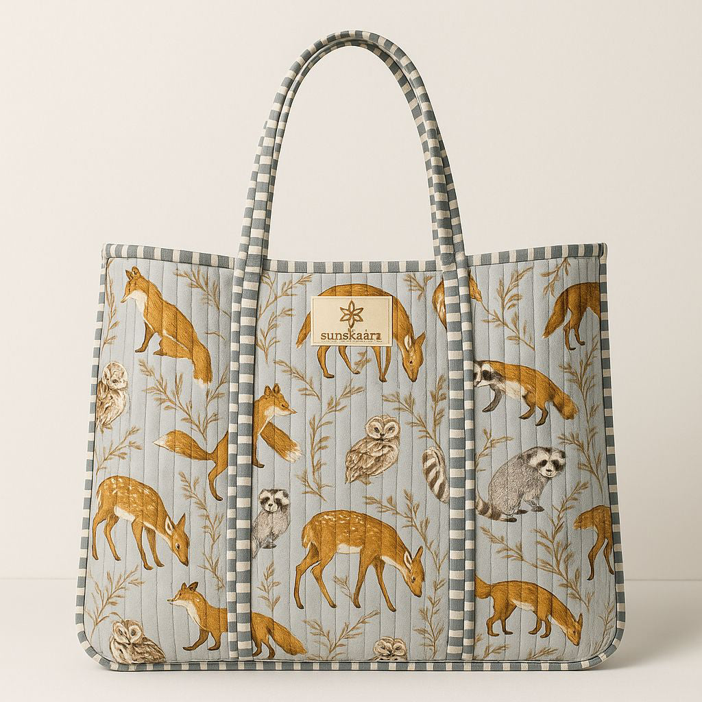 Quilted Bag 