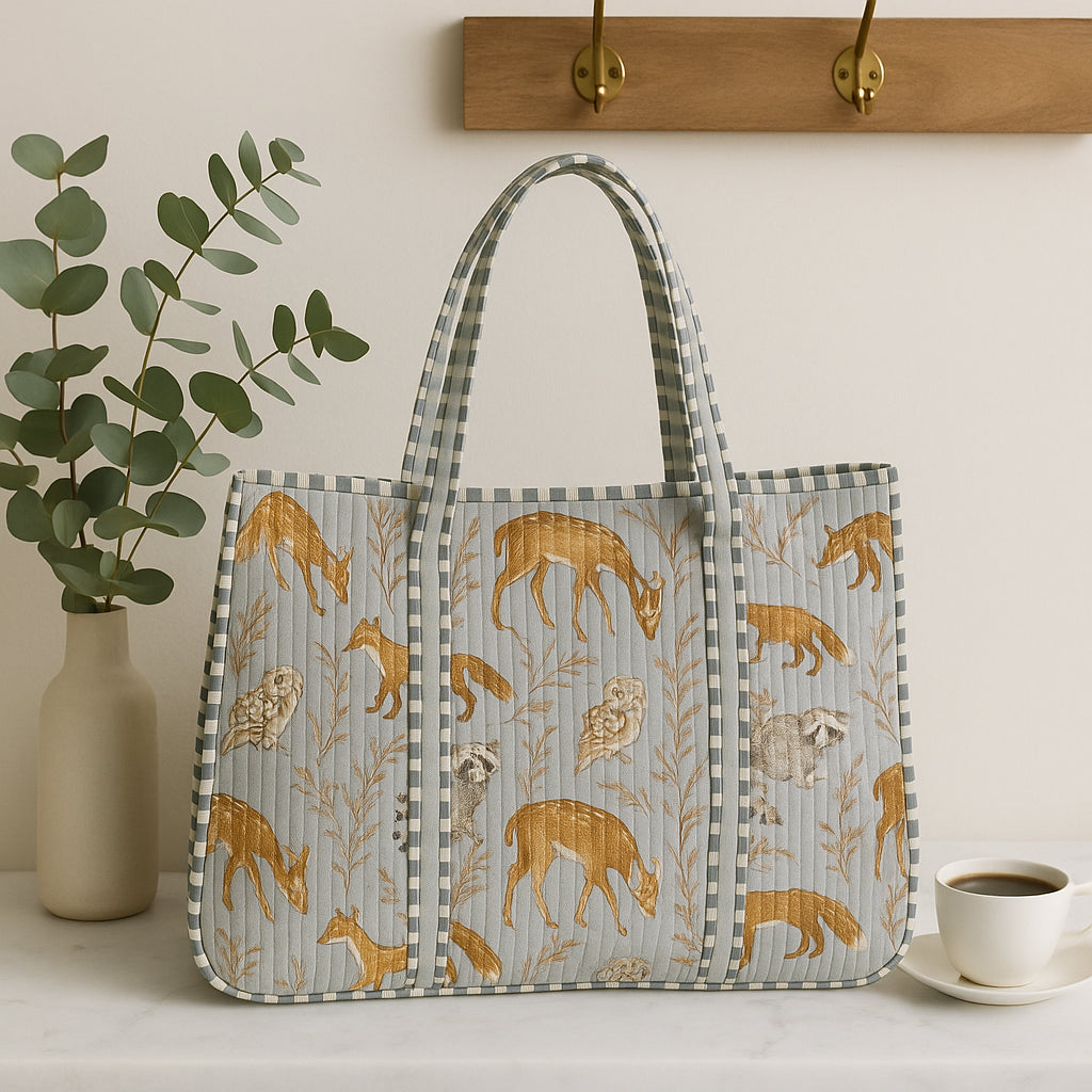 Quilted Bag 