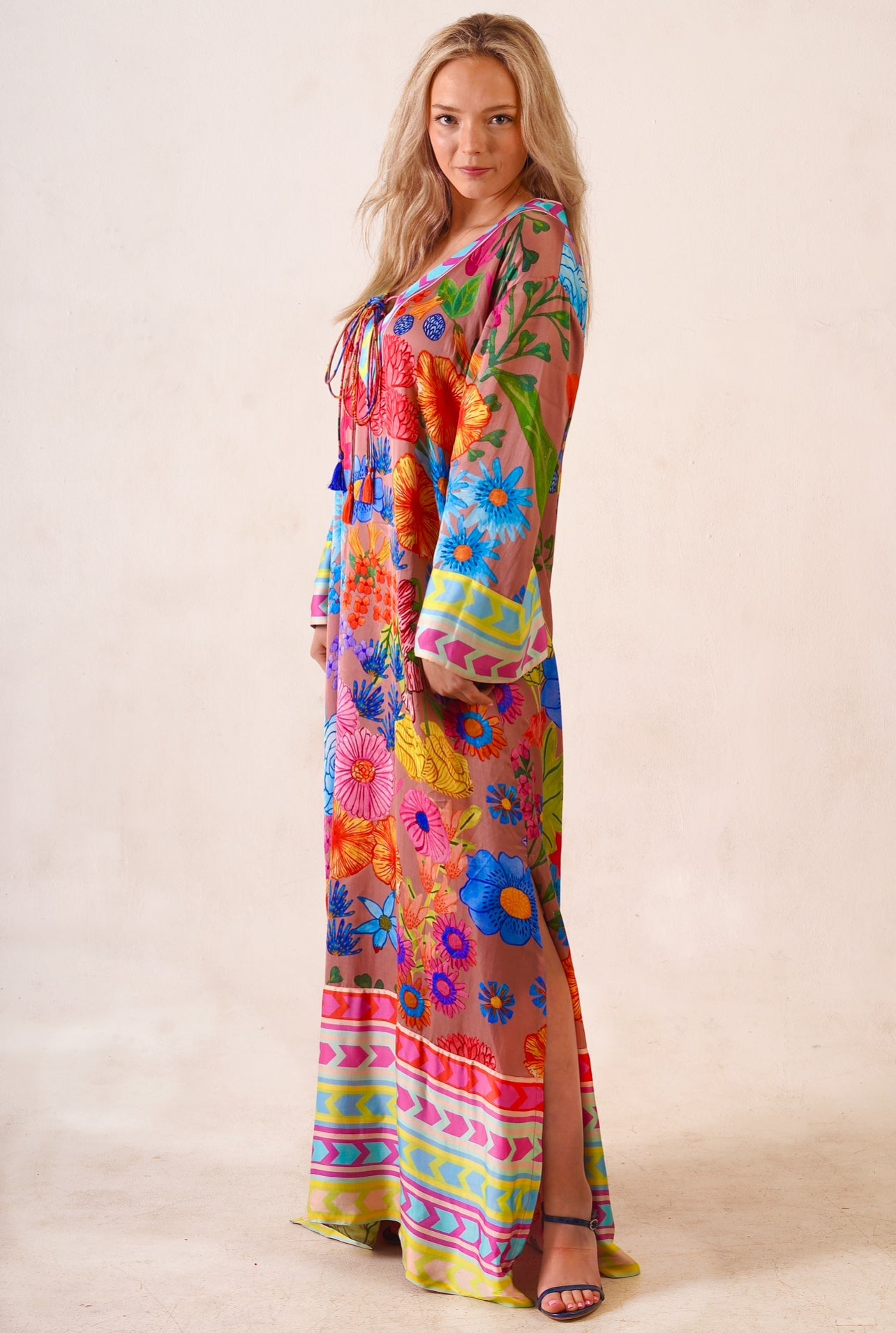 Flower Power Kaftan
