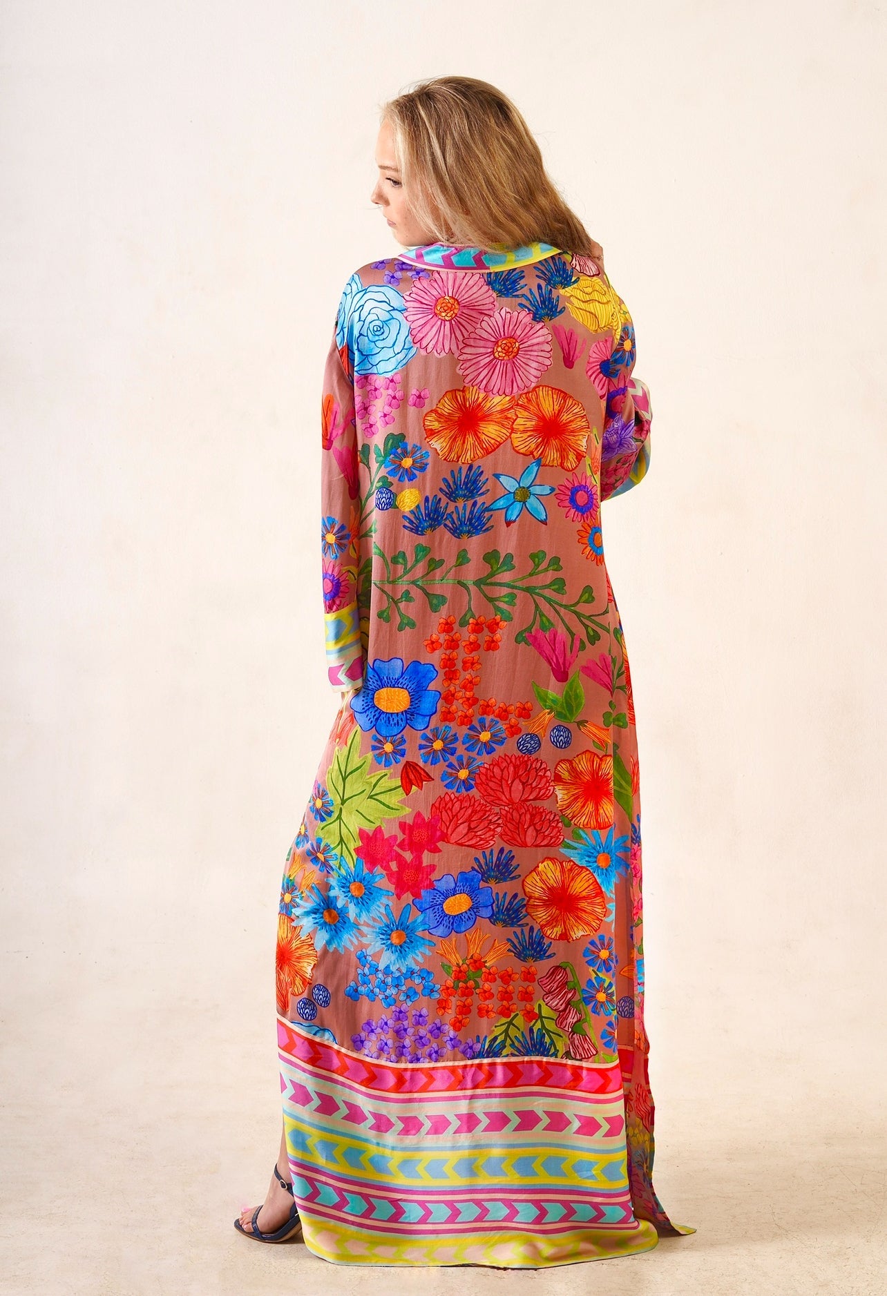 Flower Power Kaftan