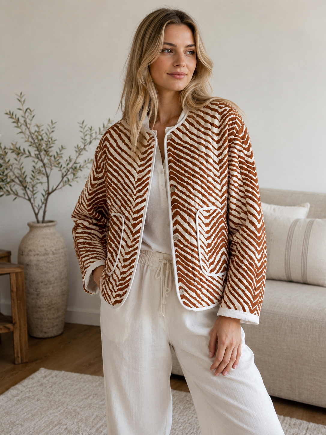 Leopard Jacket