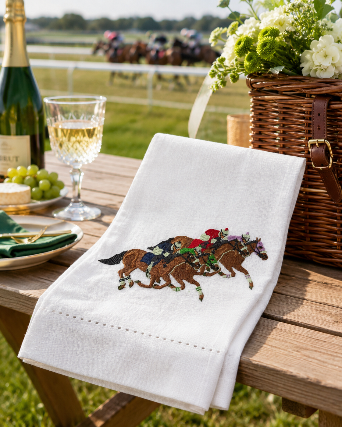 Derby Tea Towel
