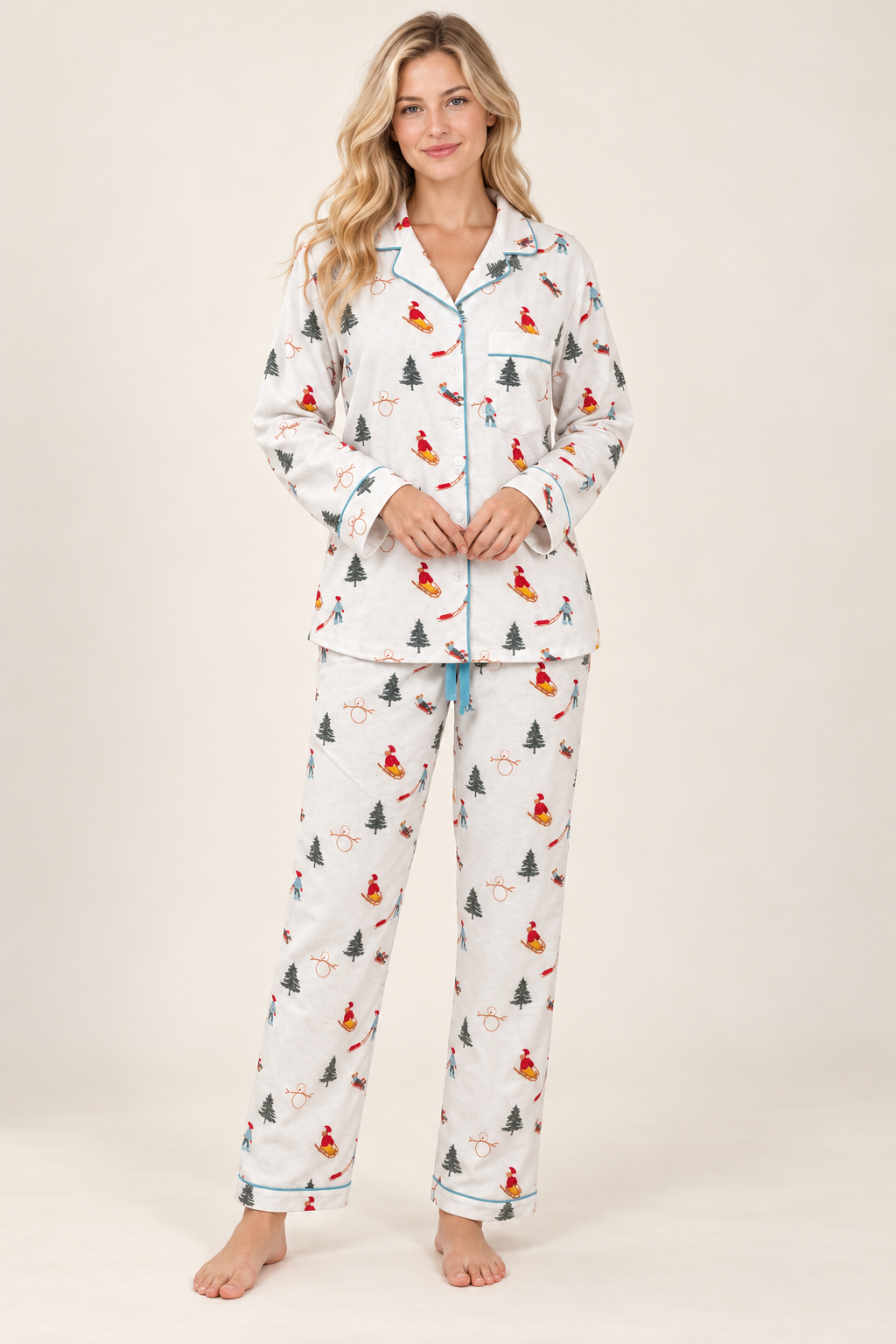 Après Ski Flannel PJ Set