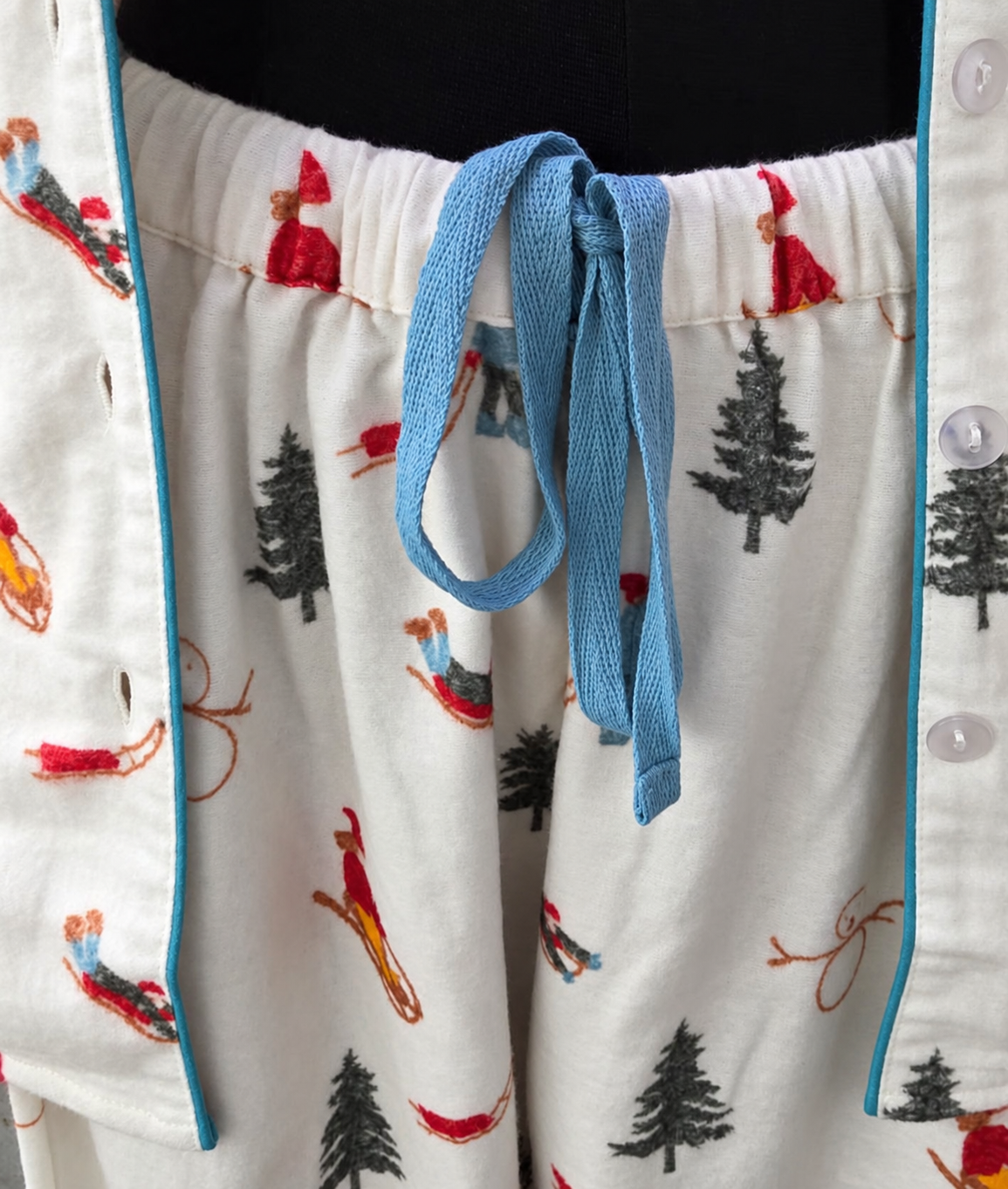 Après Ski Flannel PJ Set