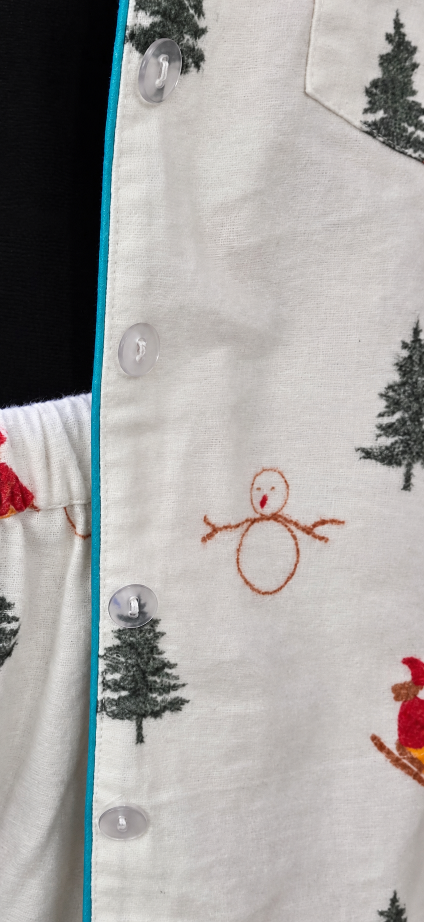 Après Ski Flannel PJ Set