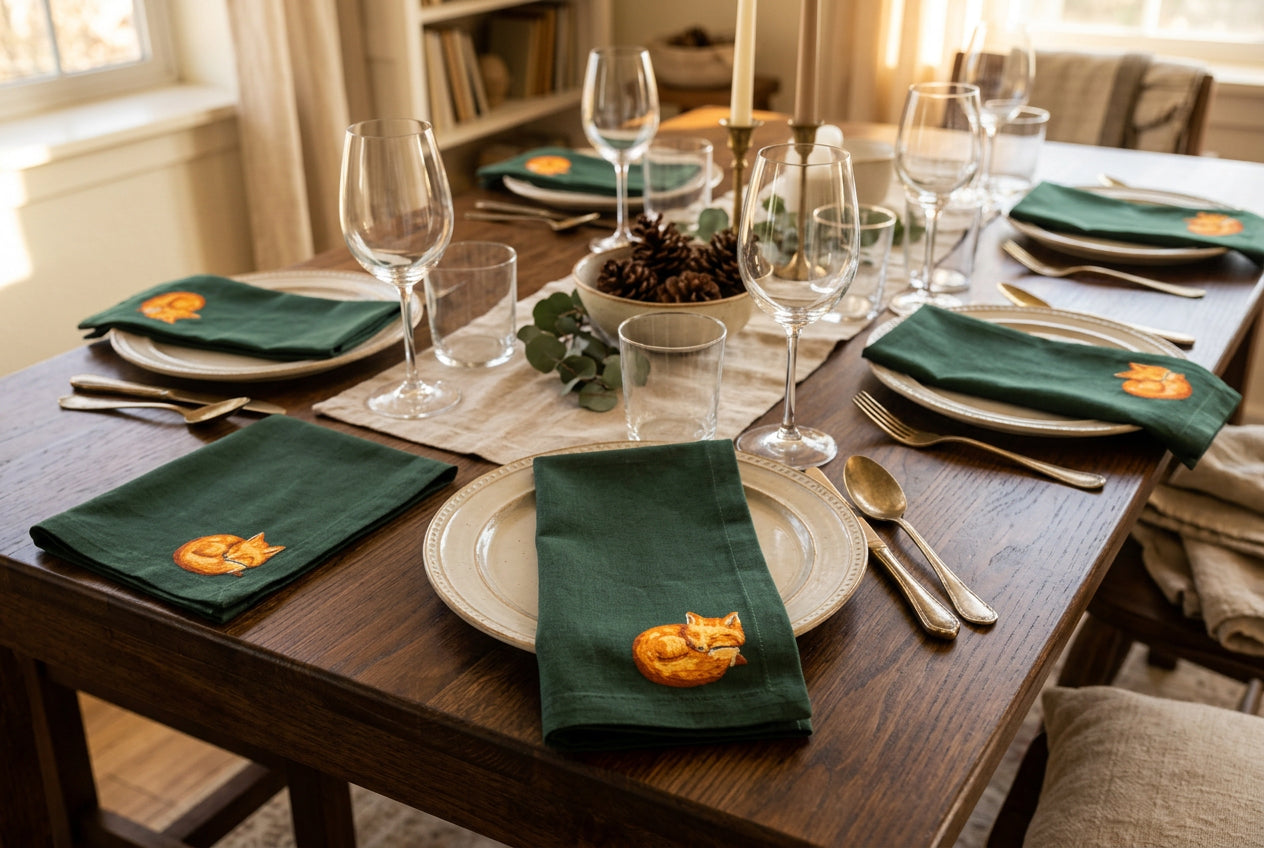 Gone to Ground Napkins