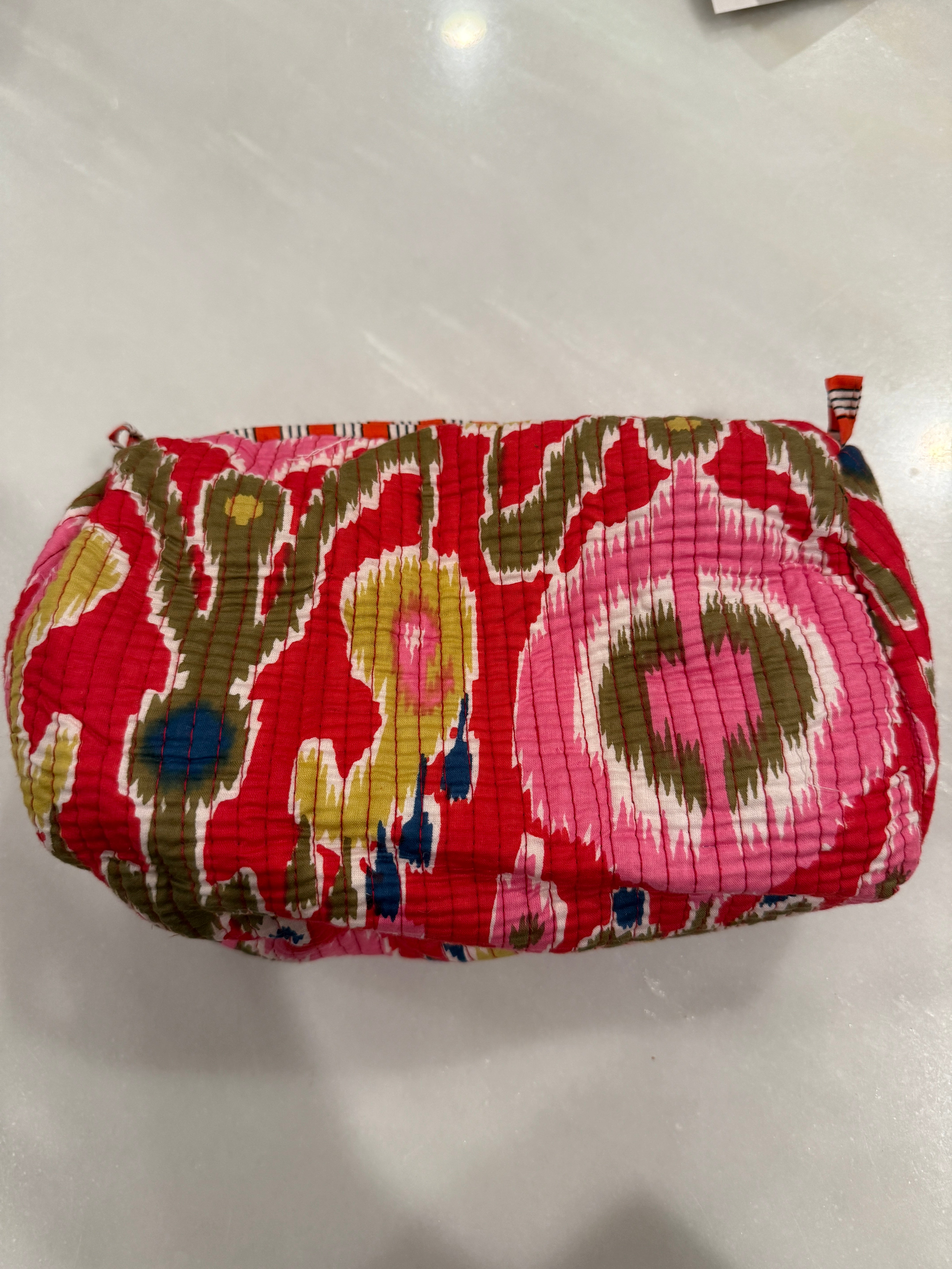 Cotton Vanity Pouch-3