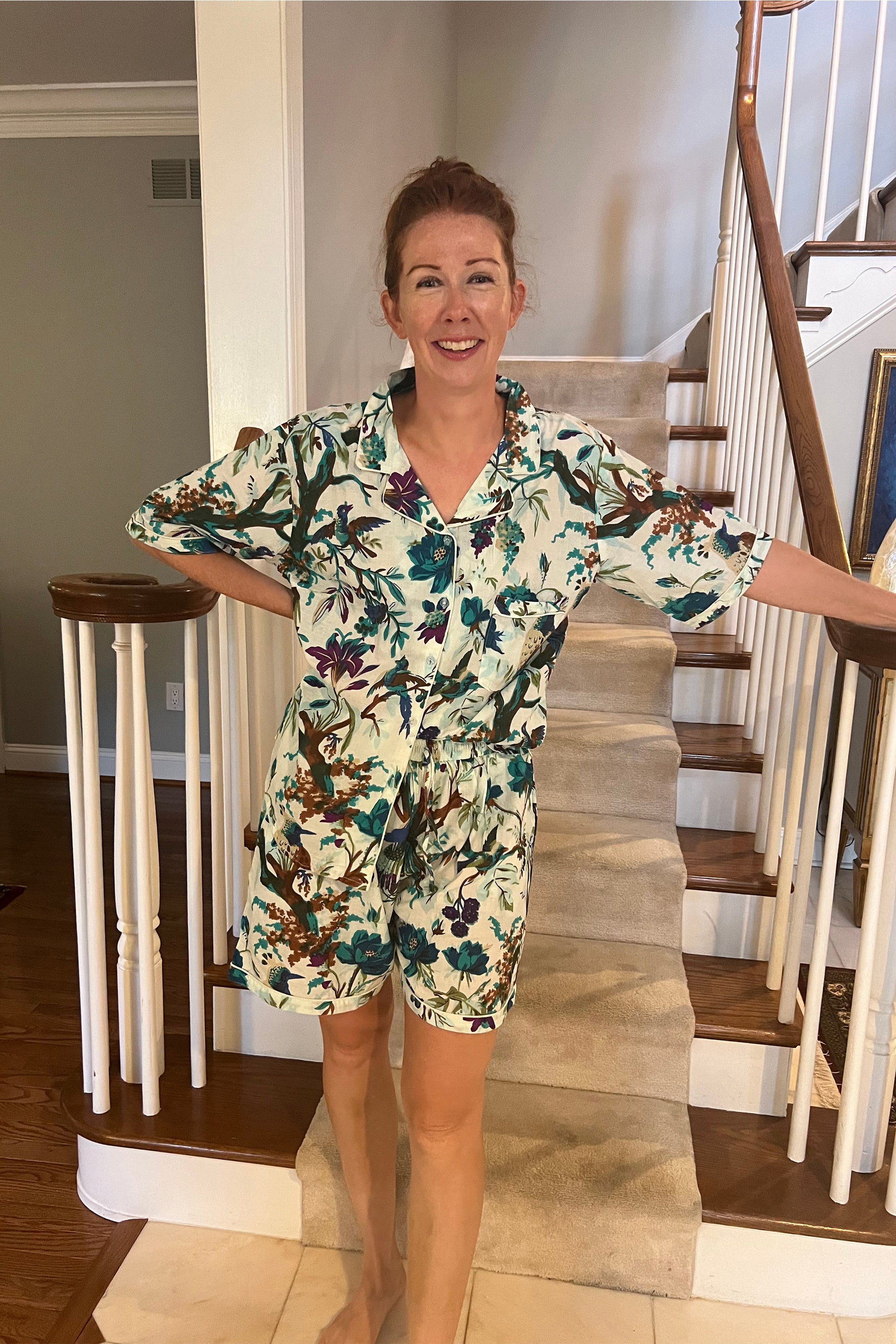 In The Wilderness Short PJ Set