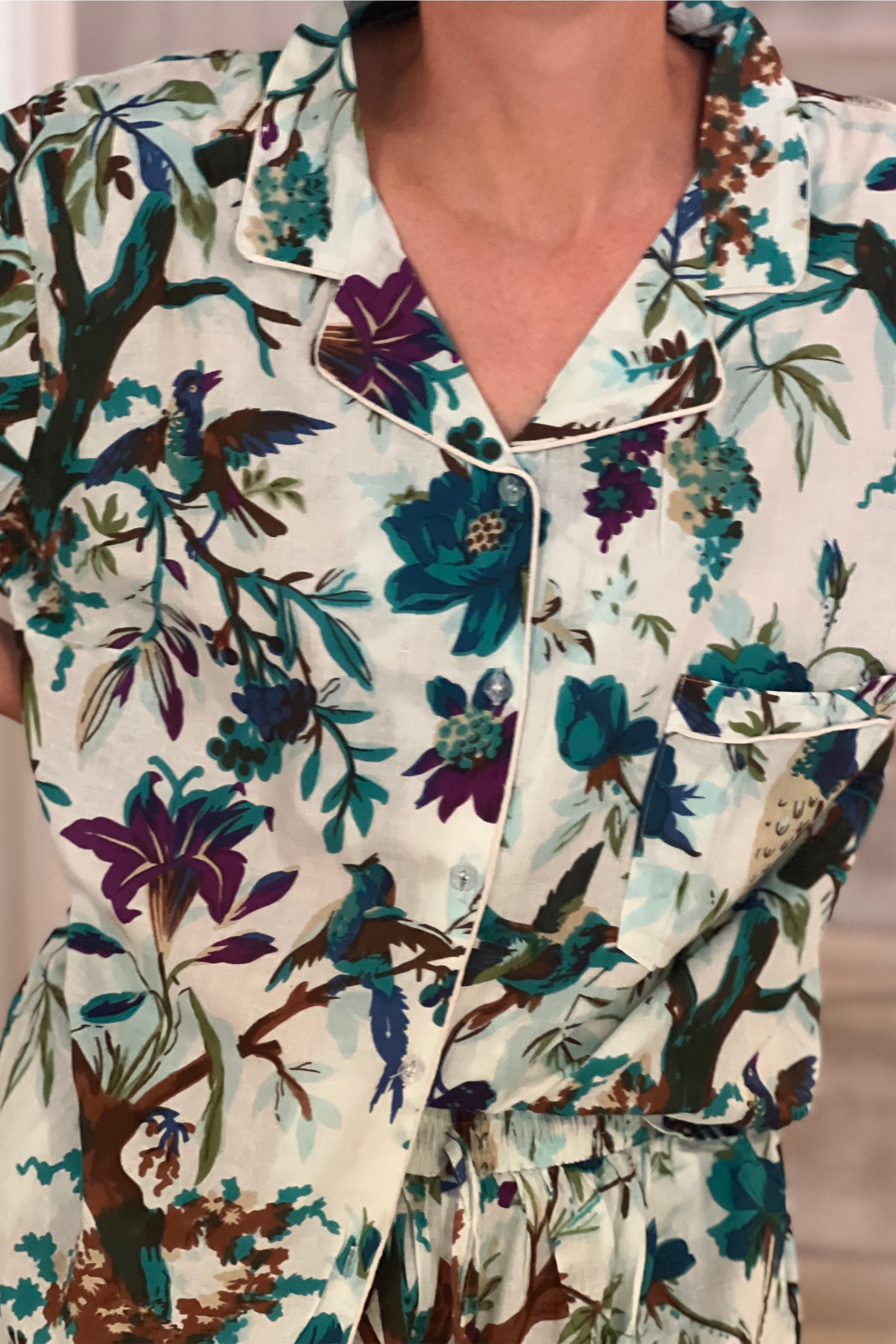 In The Wilderness Short PJ Set