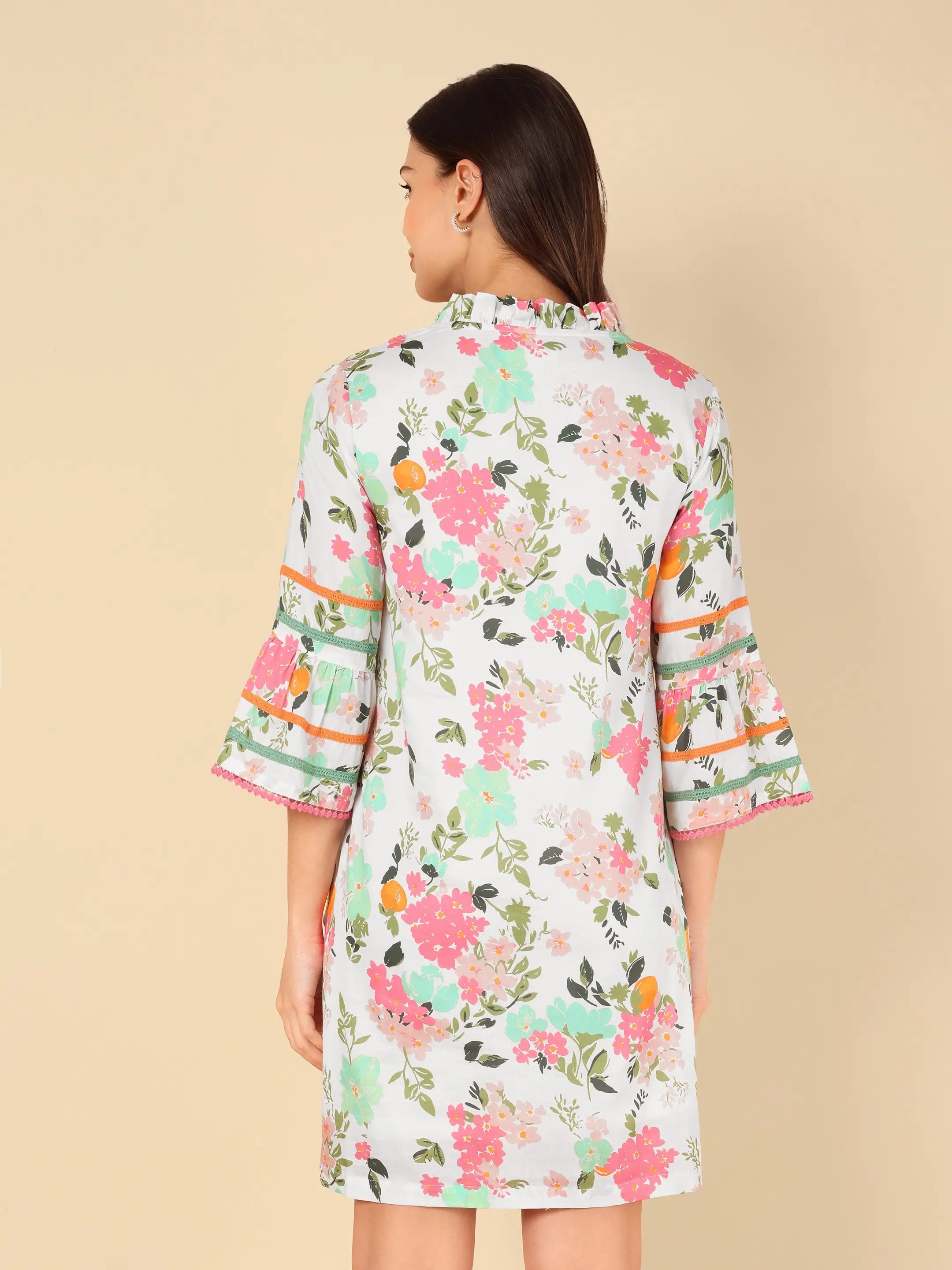 Indira Bloom Dress