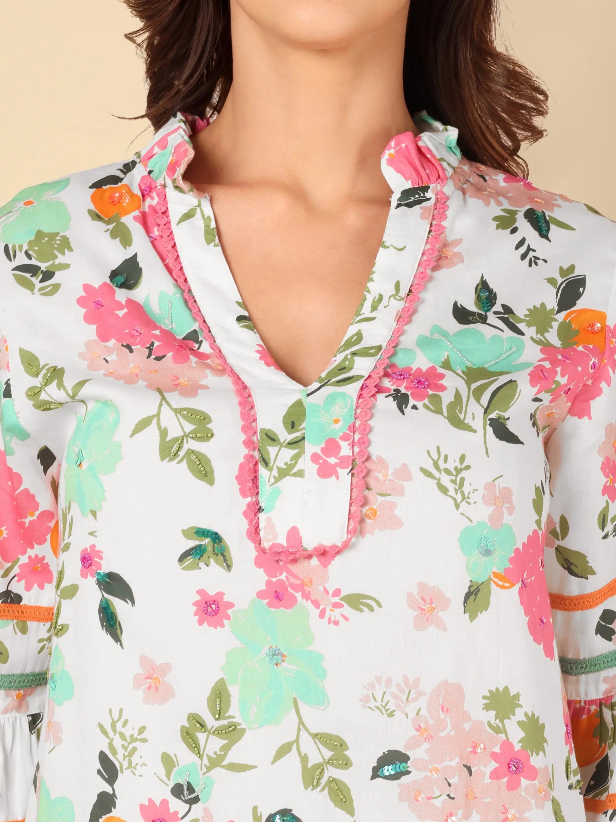 Indira Bloom Dress