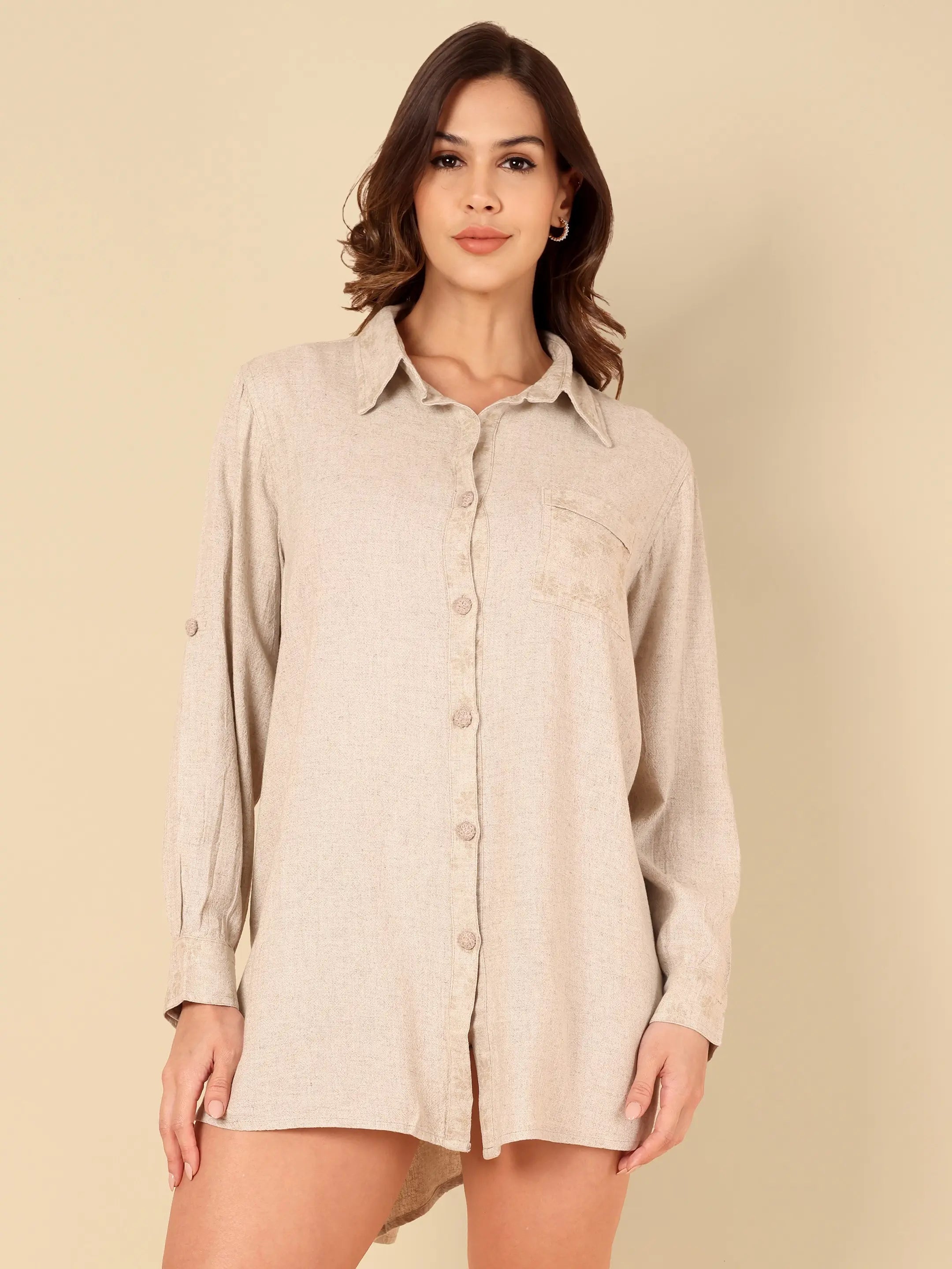 Linen Beachshirt