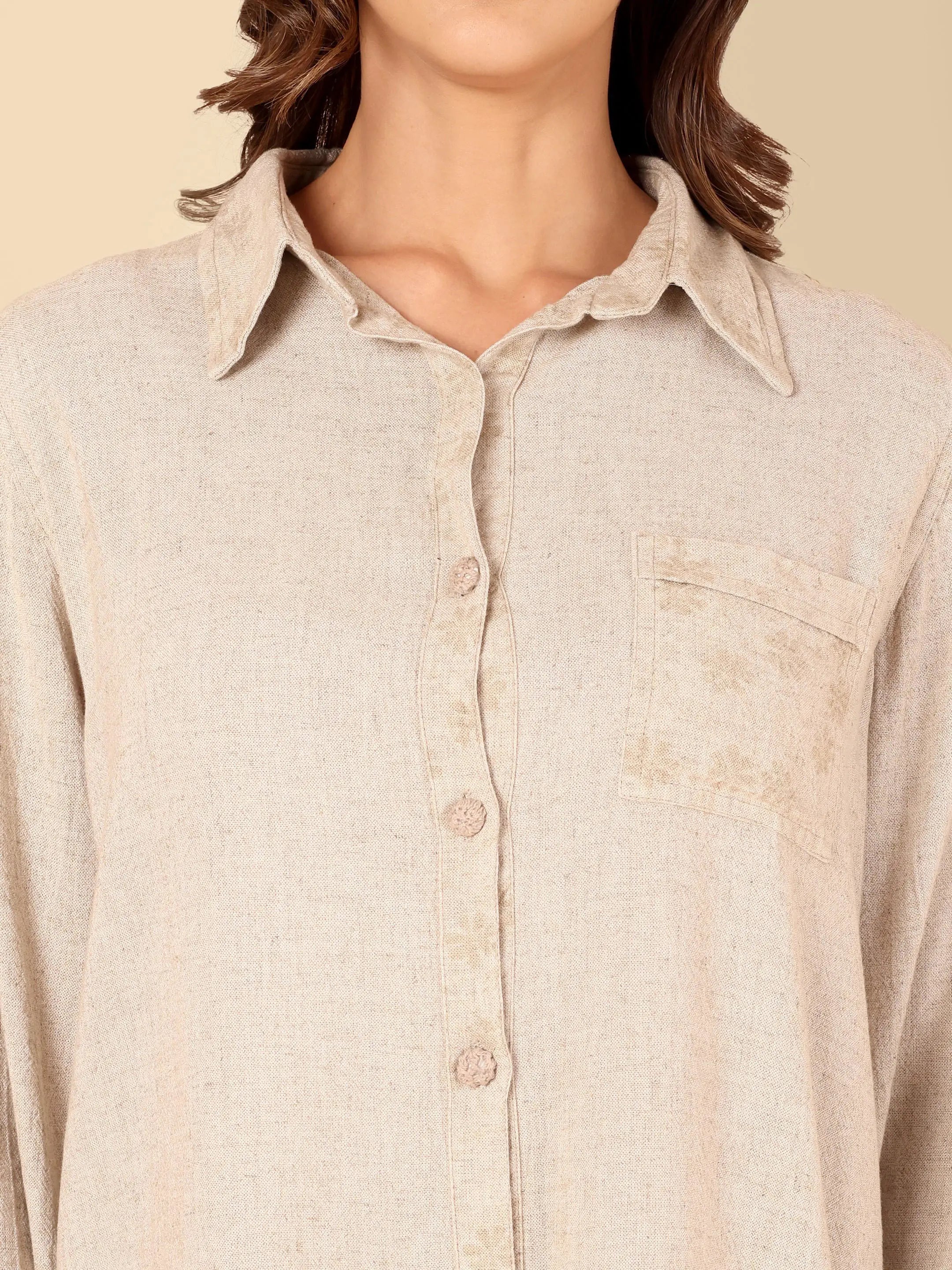Linen Beachshirt
