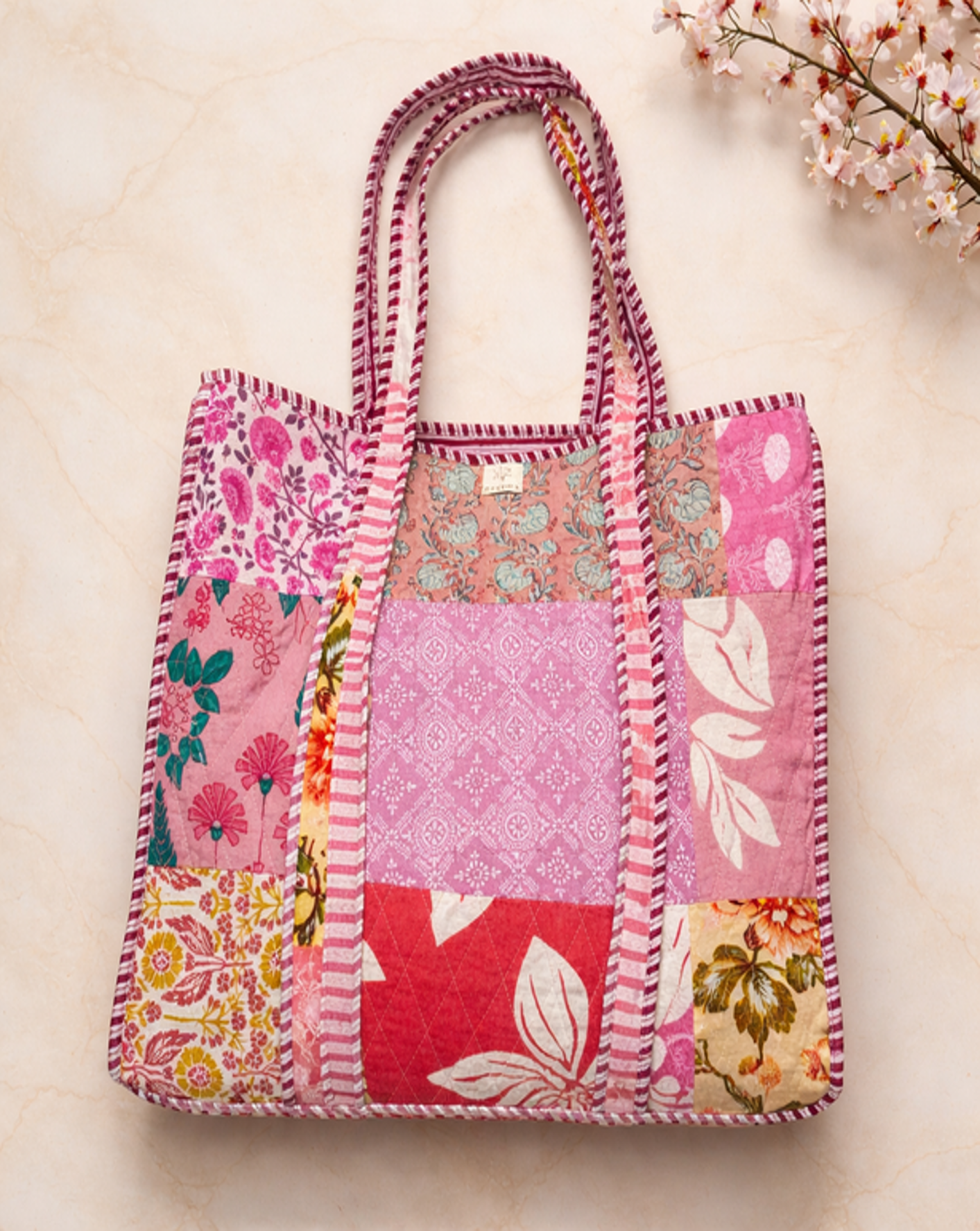 ARTISAN QUILTED BAGS- Shoulder Bag - Unisex