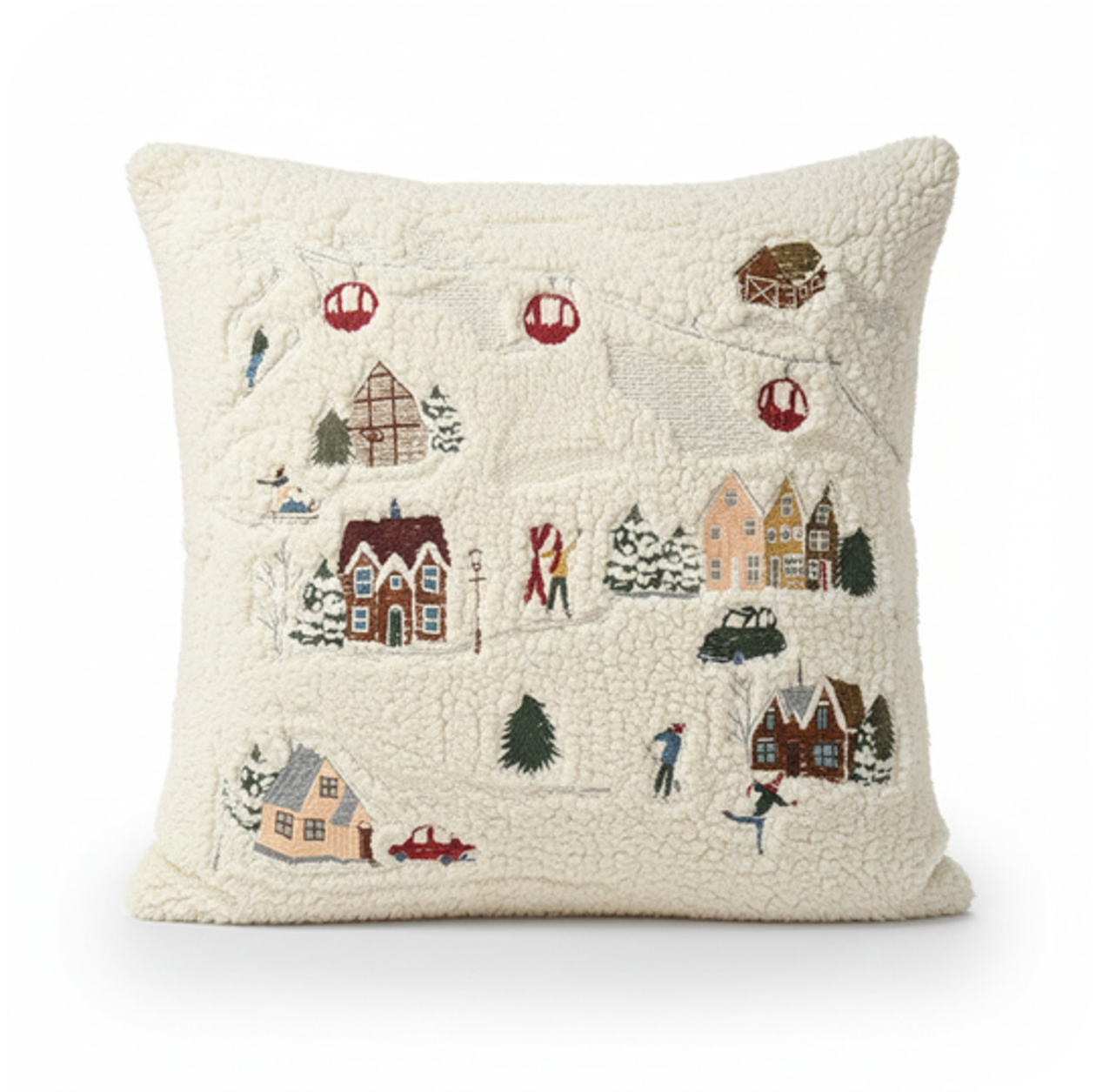 Pillow-Winter Wonderland