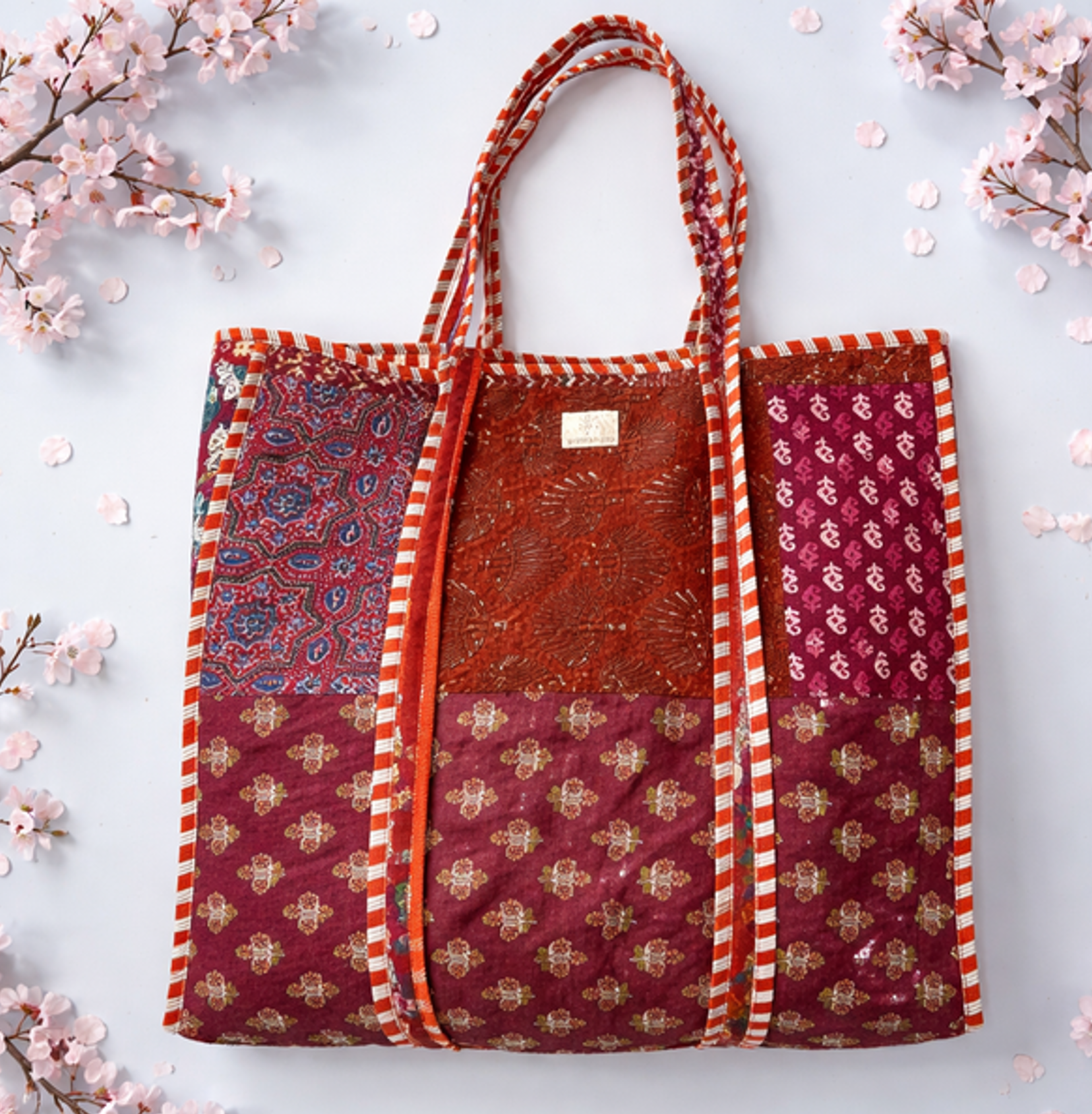 ARTISAN QUILTED BAGS -Shoulder Bag - Unisex