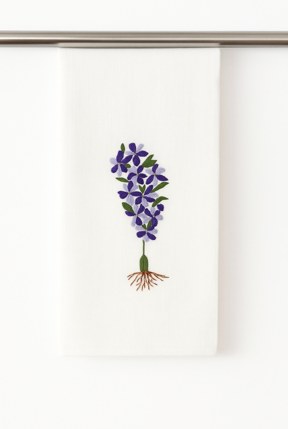 CLEMATIS TOWEL