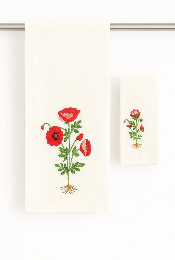 POPPY TOWEL