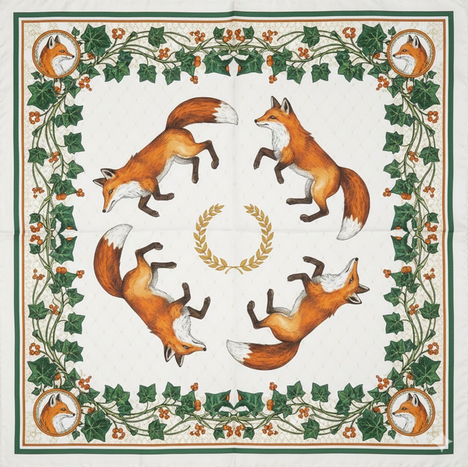 FOXY SCARVES