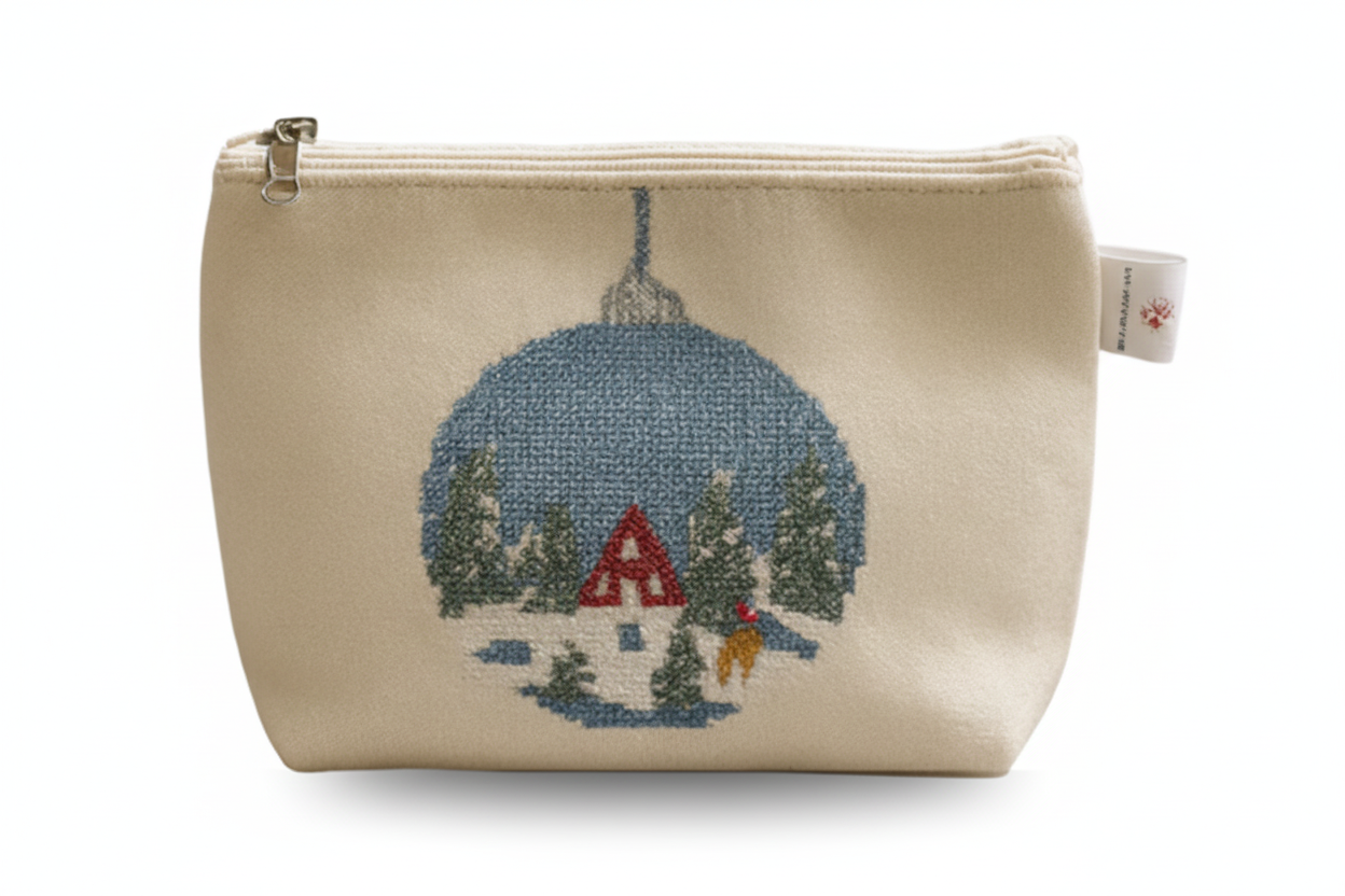 HOLIDAY BALL POUCH