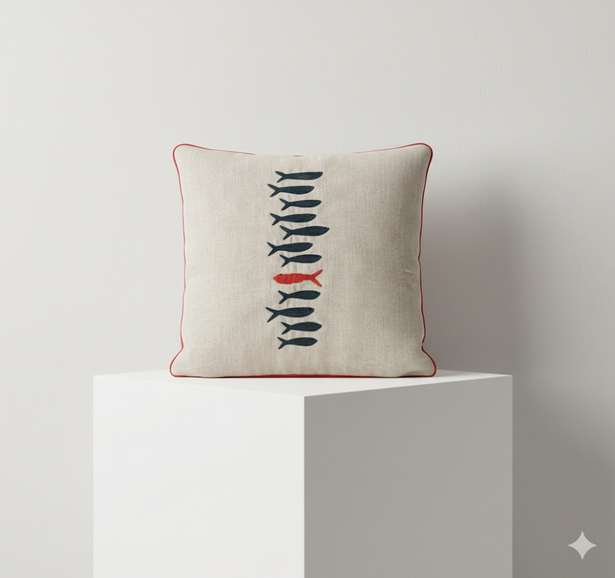 FISH PILLOW