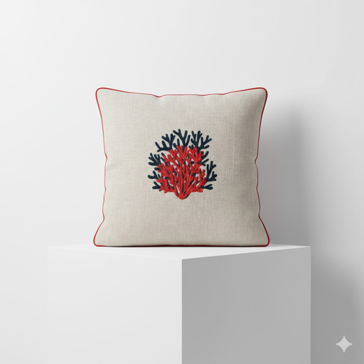 CORAL PILLOW