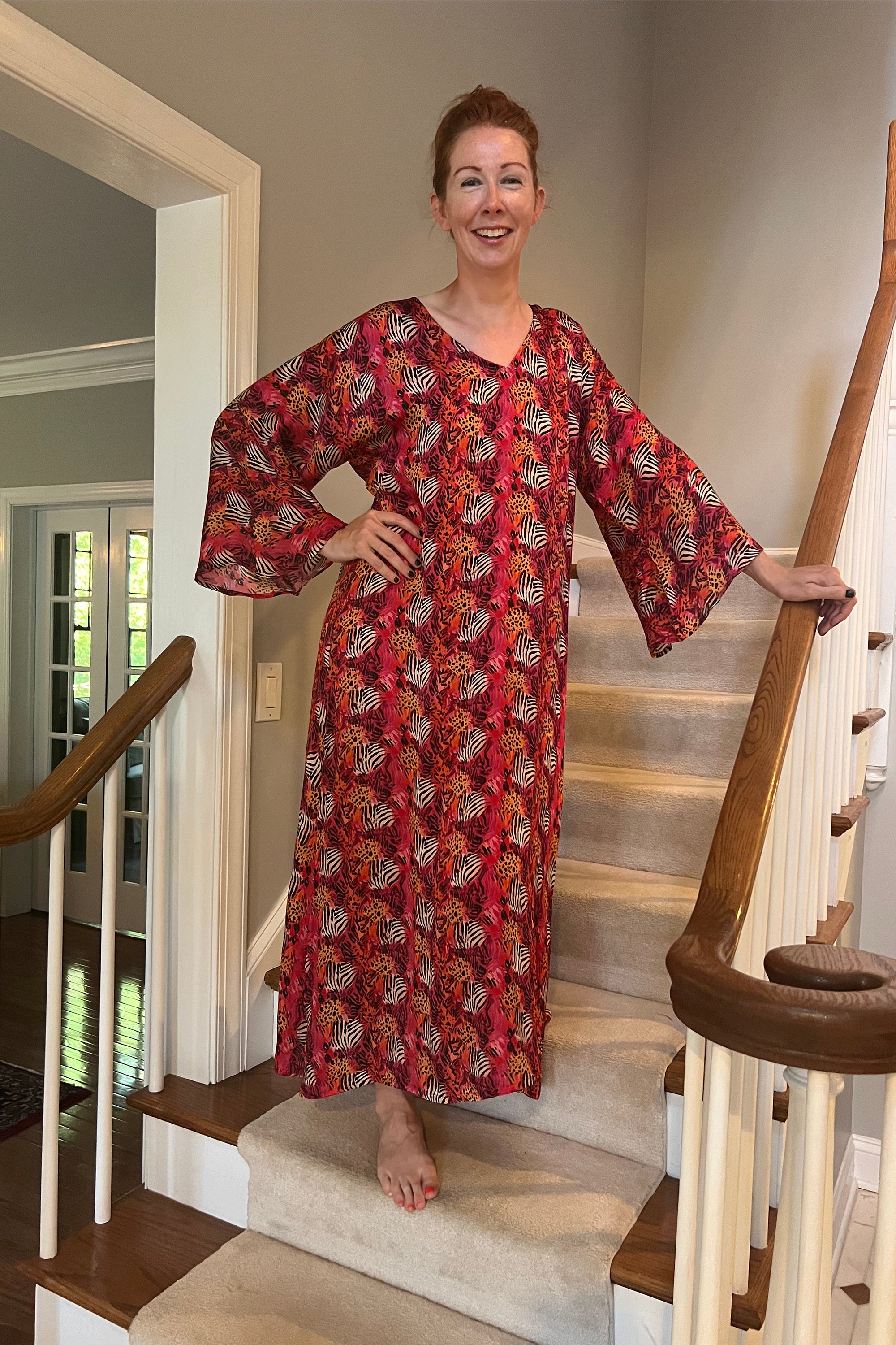 Shakeera Silk kaftan