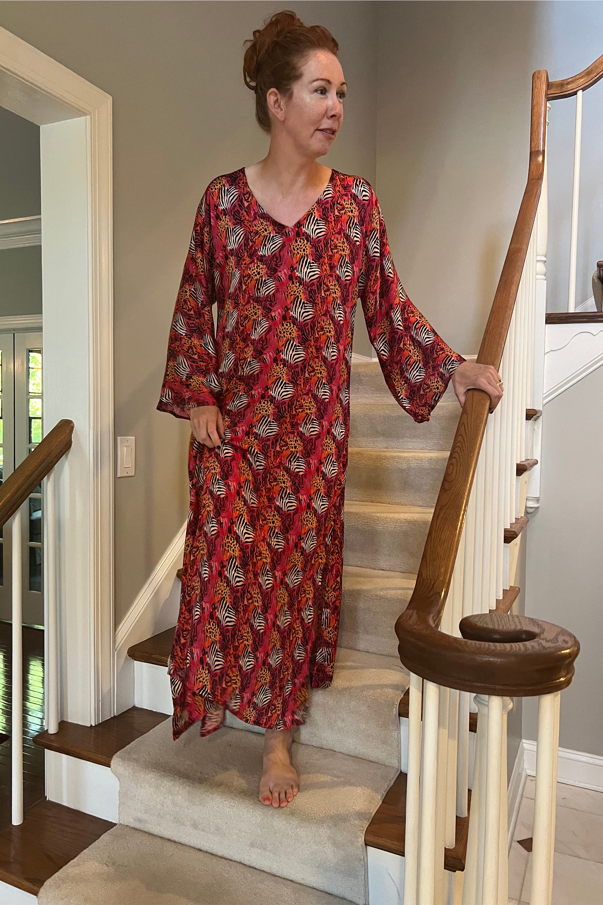Shakeera Silk kaftan