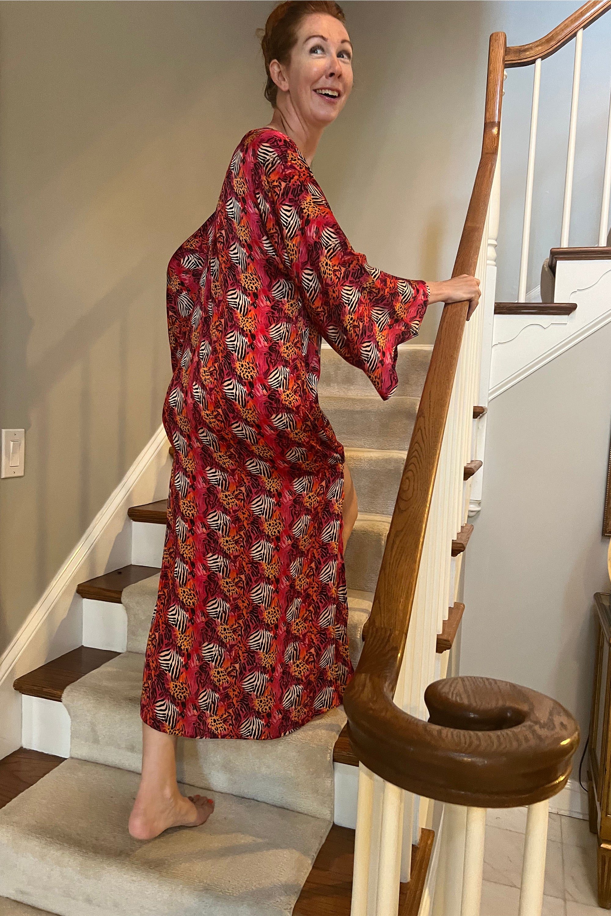 Shakeera Silk kaftan