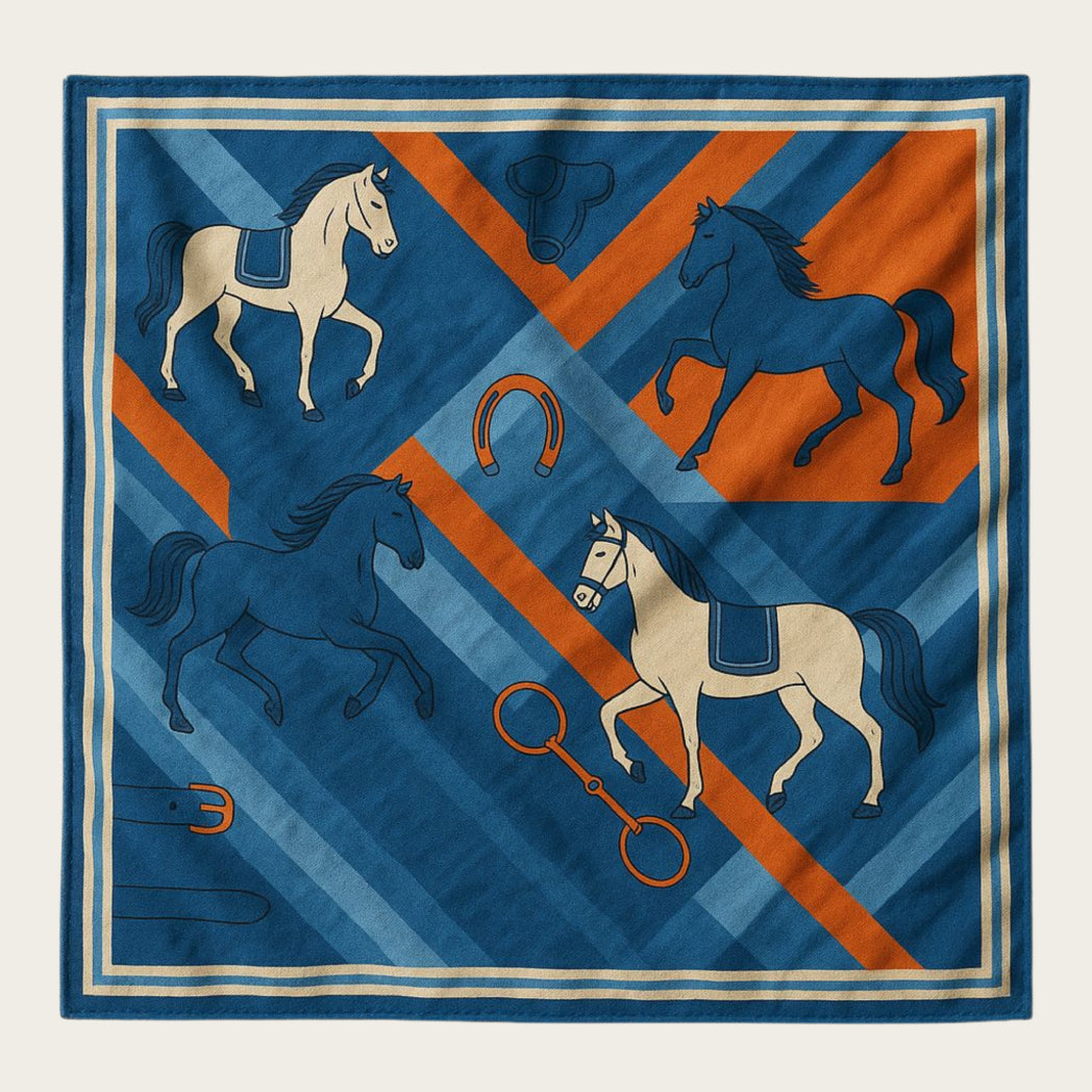 Scarf – Blue