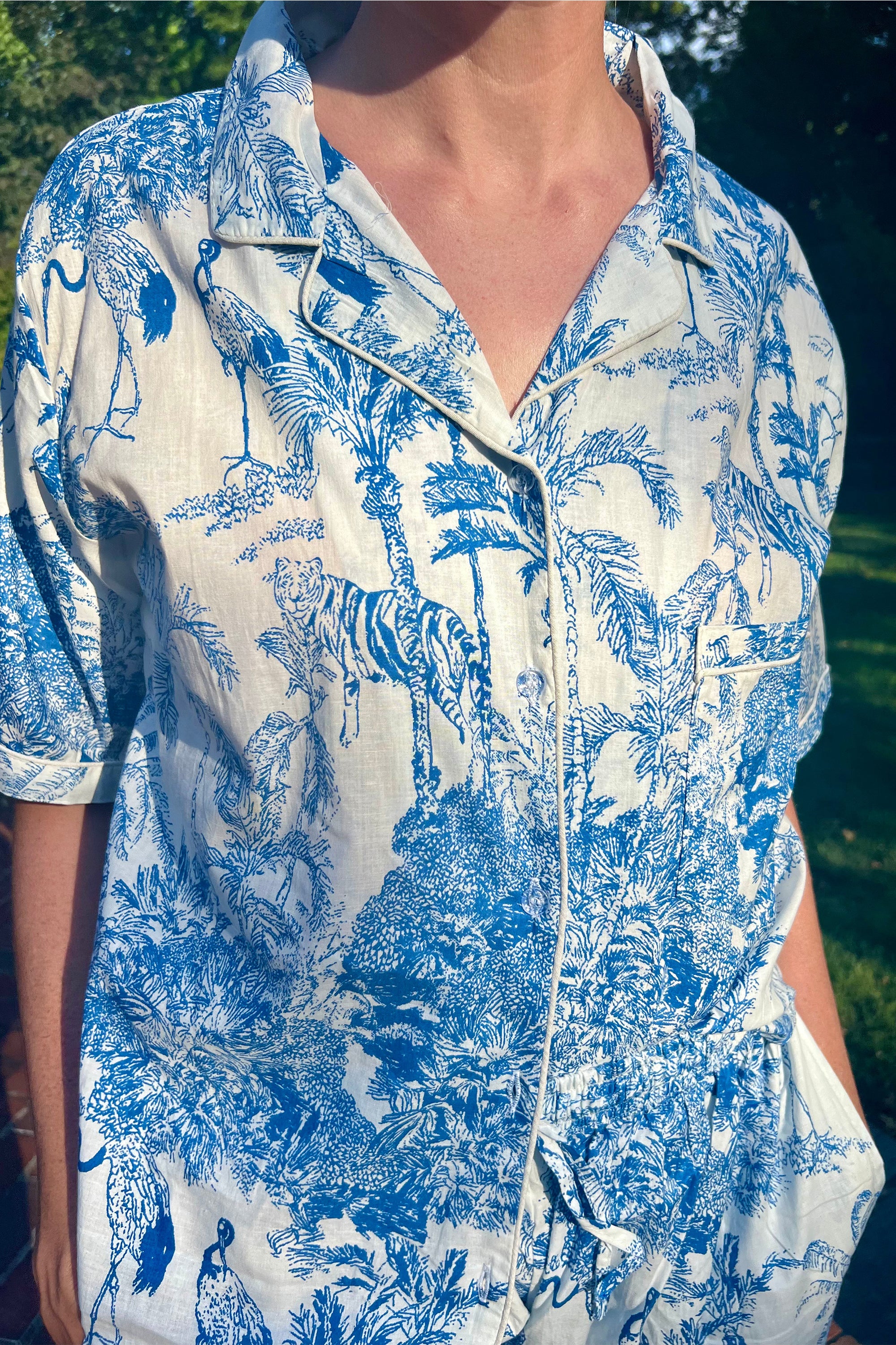 Toile Short PJ Set