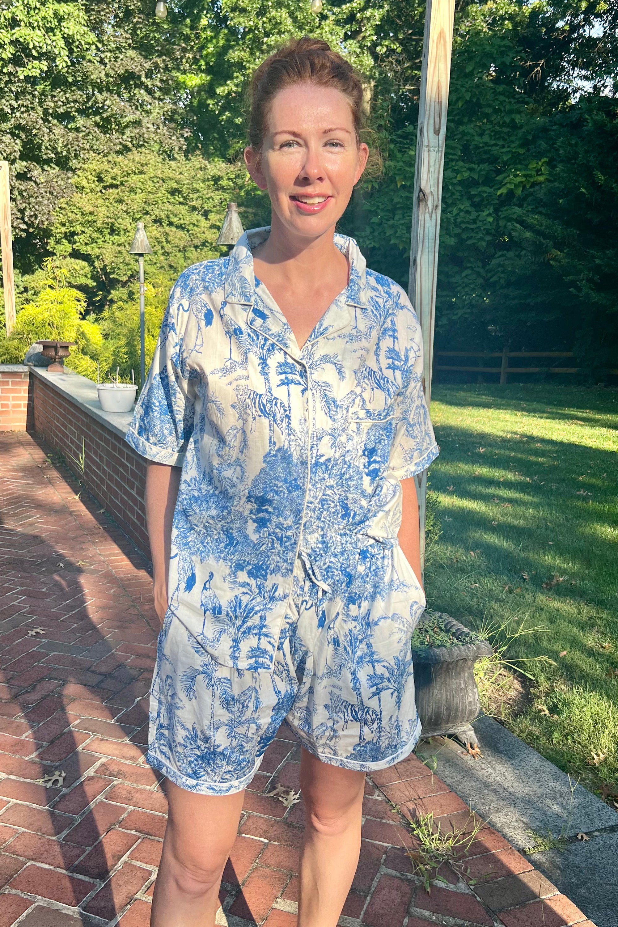Toile Short PJ Set