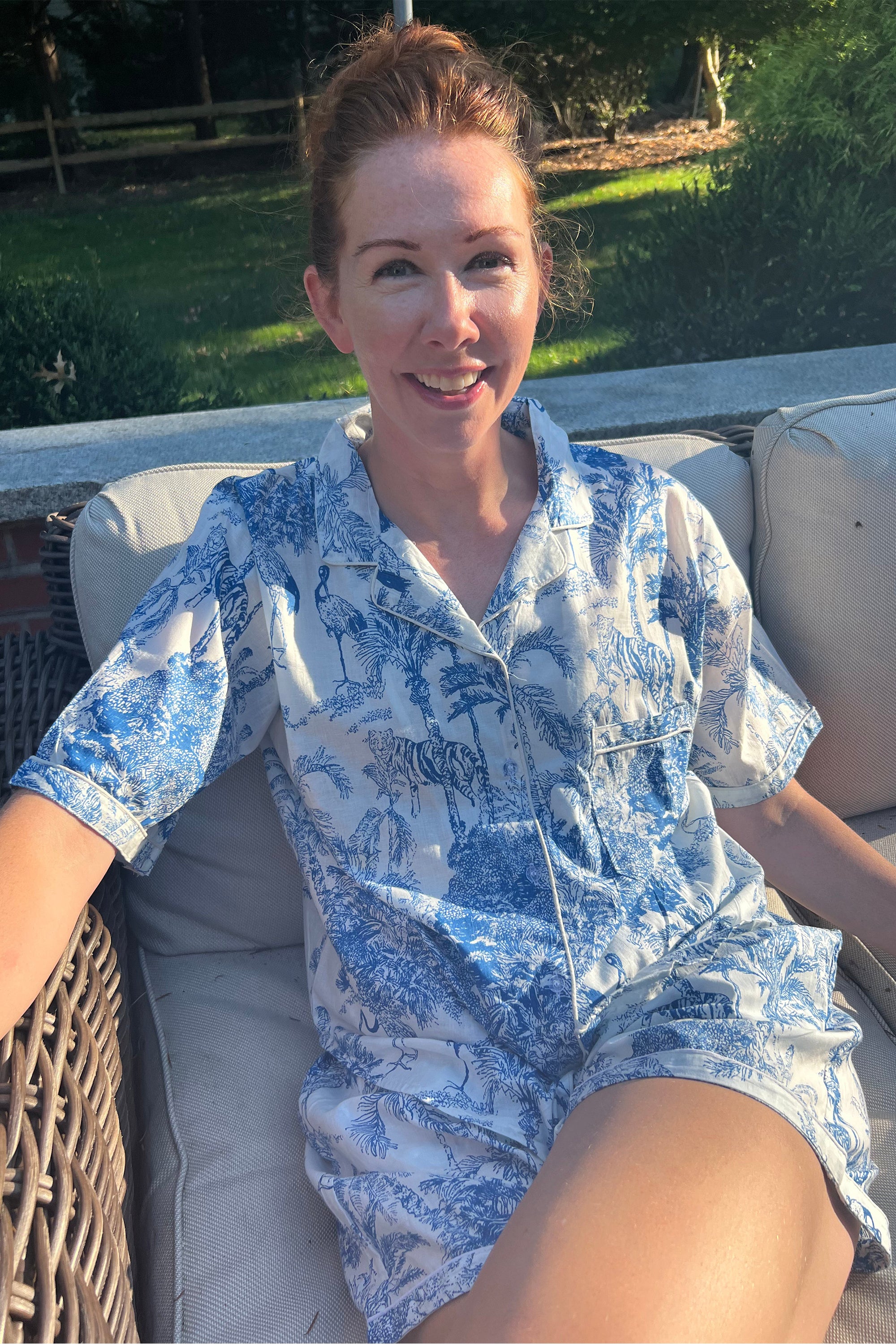 Toile Short PJ Set