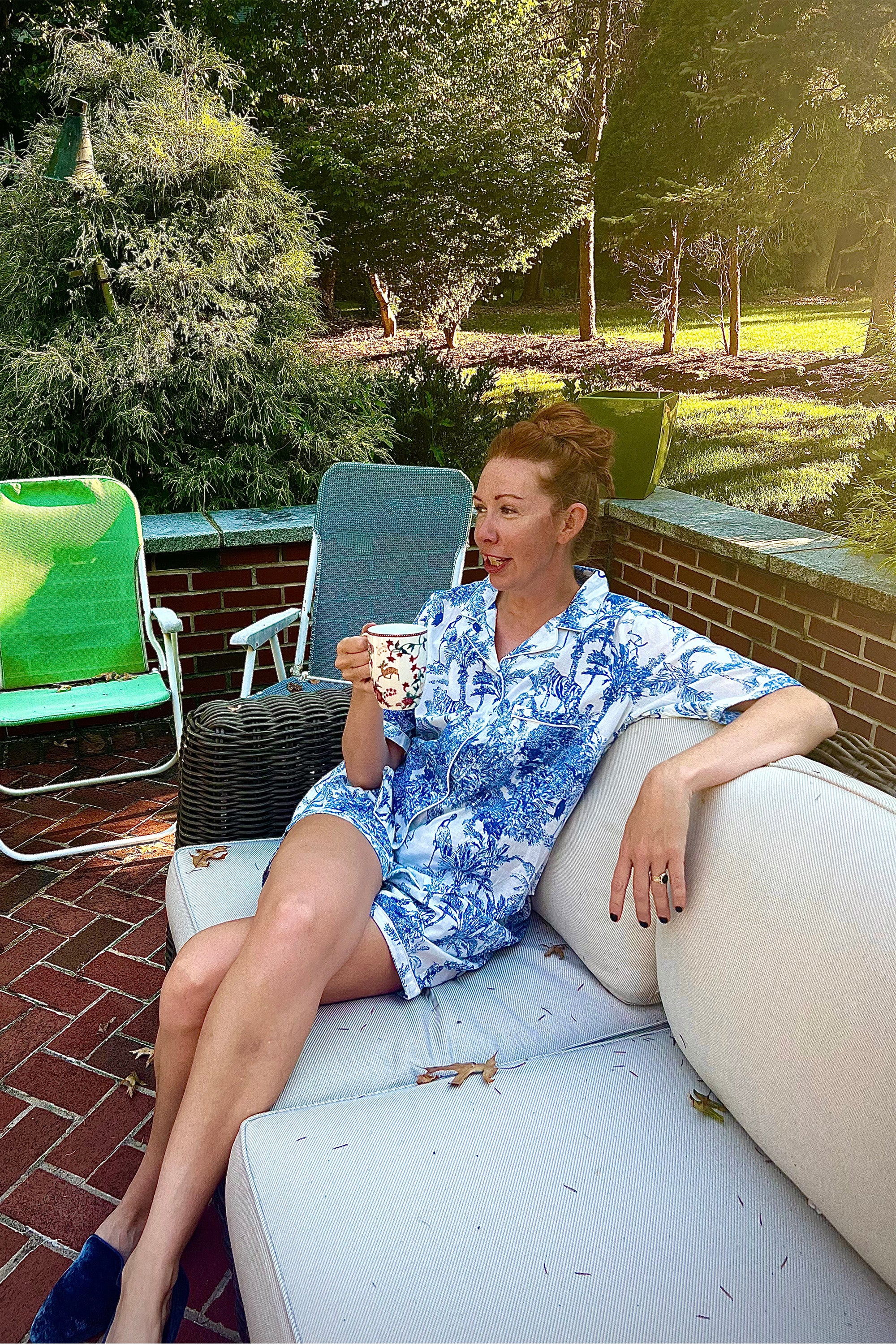 Toile Short PJ Set