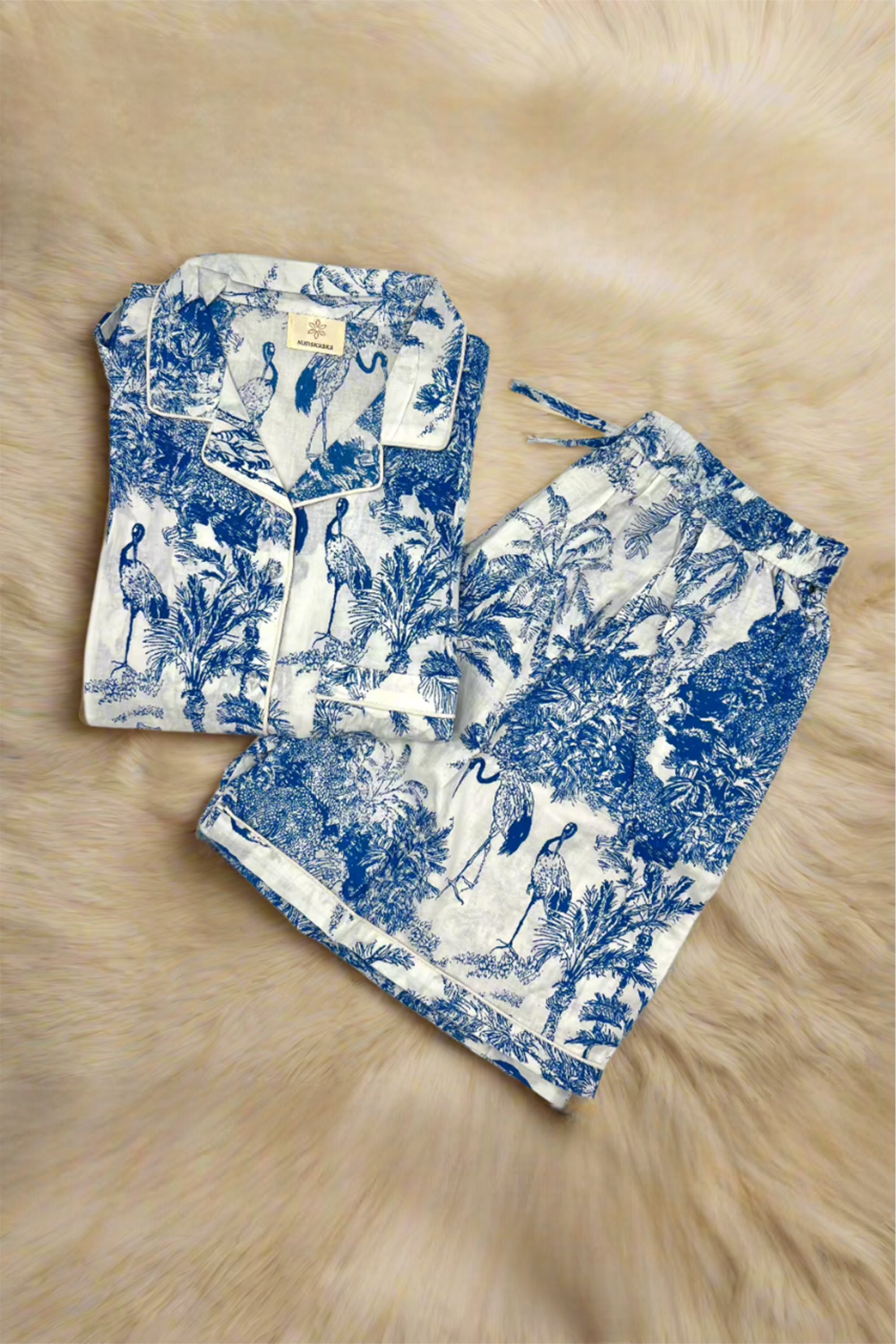 Toile Short PJ Set