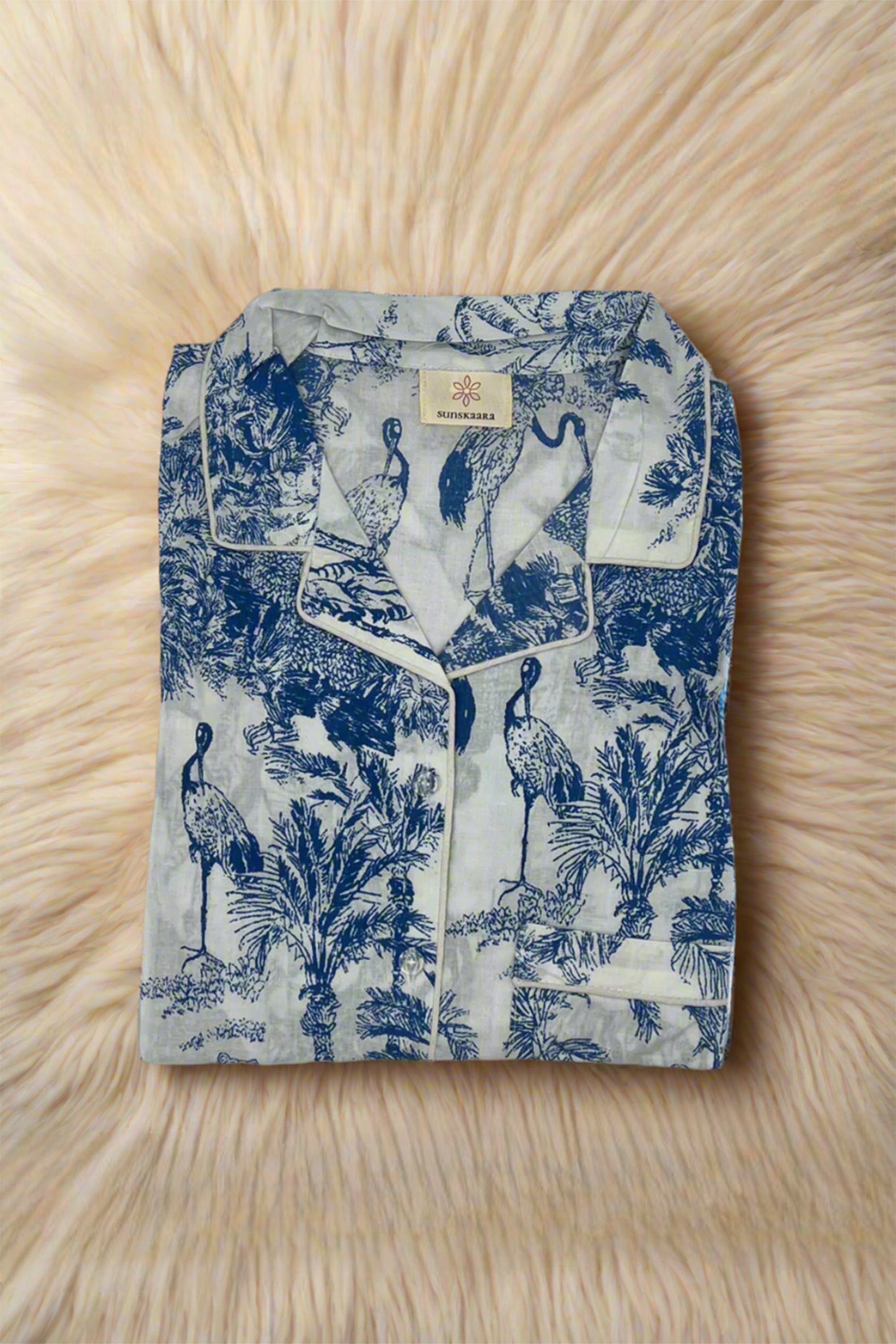 Toile Short PJ Set