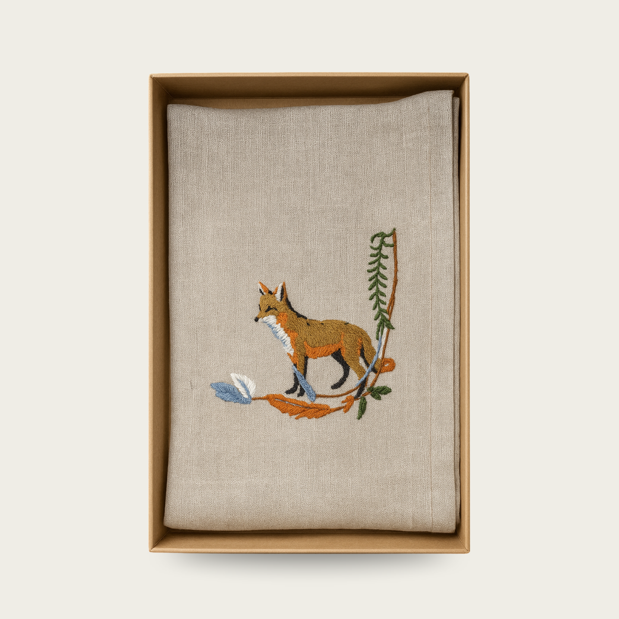 Woodland Animals Napkin/ Placemat