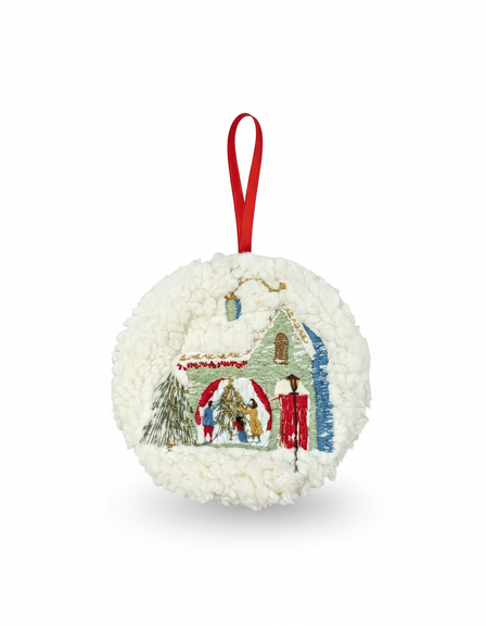 ALPINE BLISS ORNAMENT