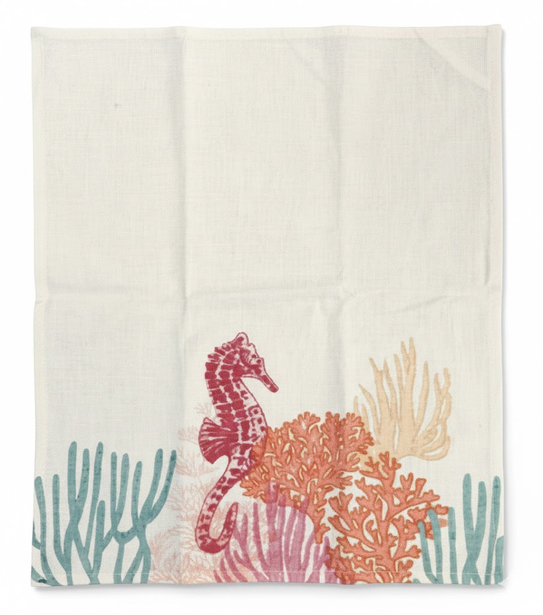 NAUTICAL CHIC SEA HORSE