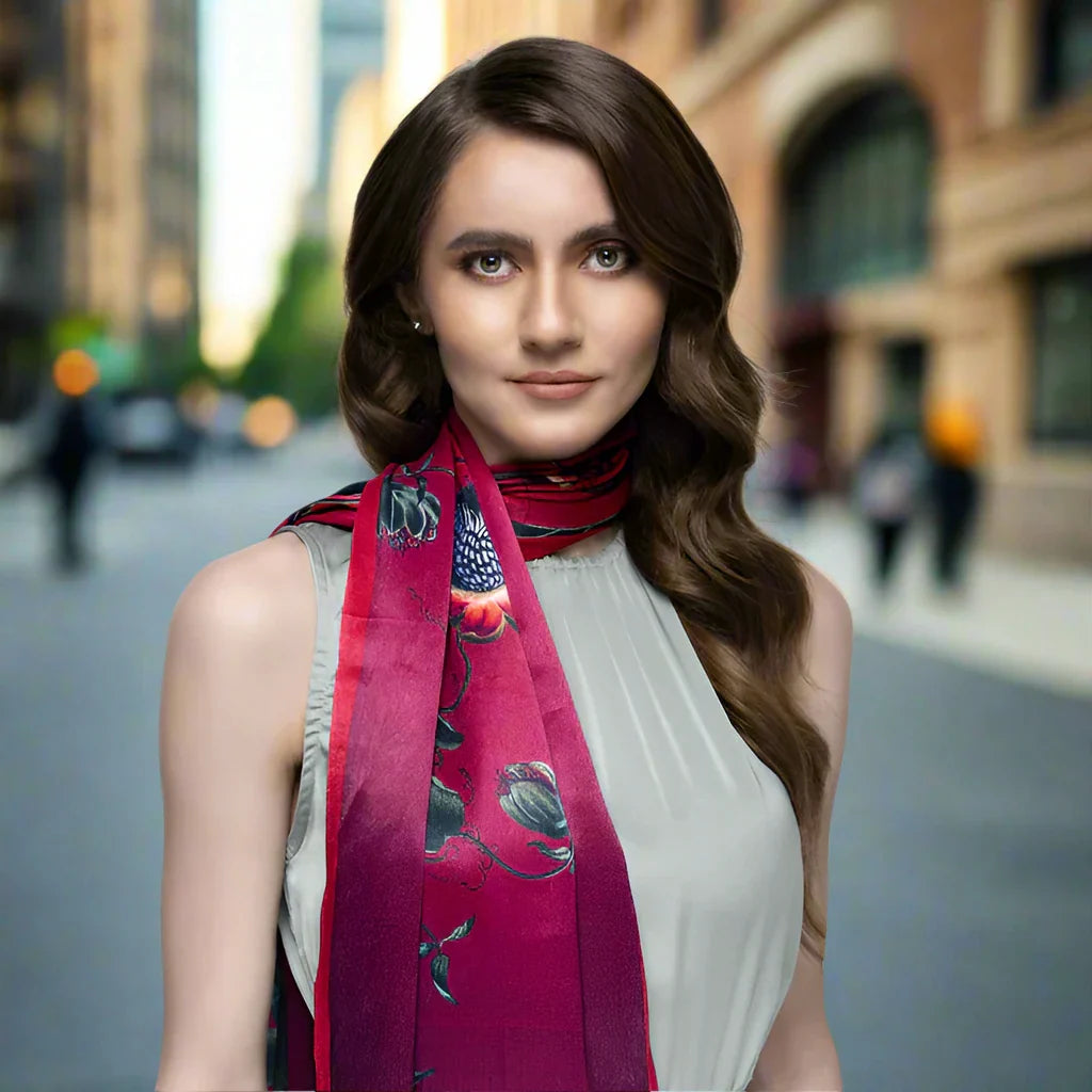 Exotica Fire Chi Scarf