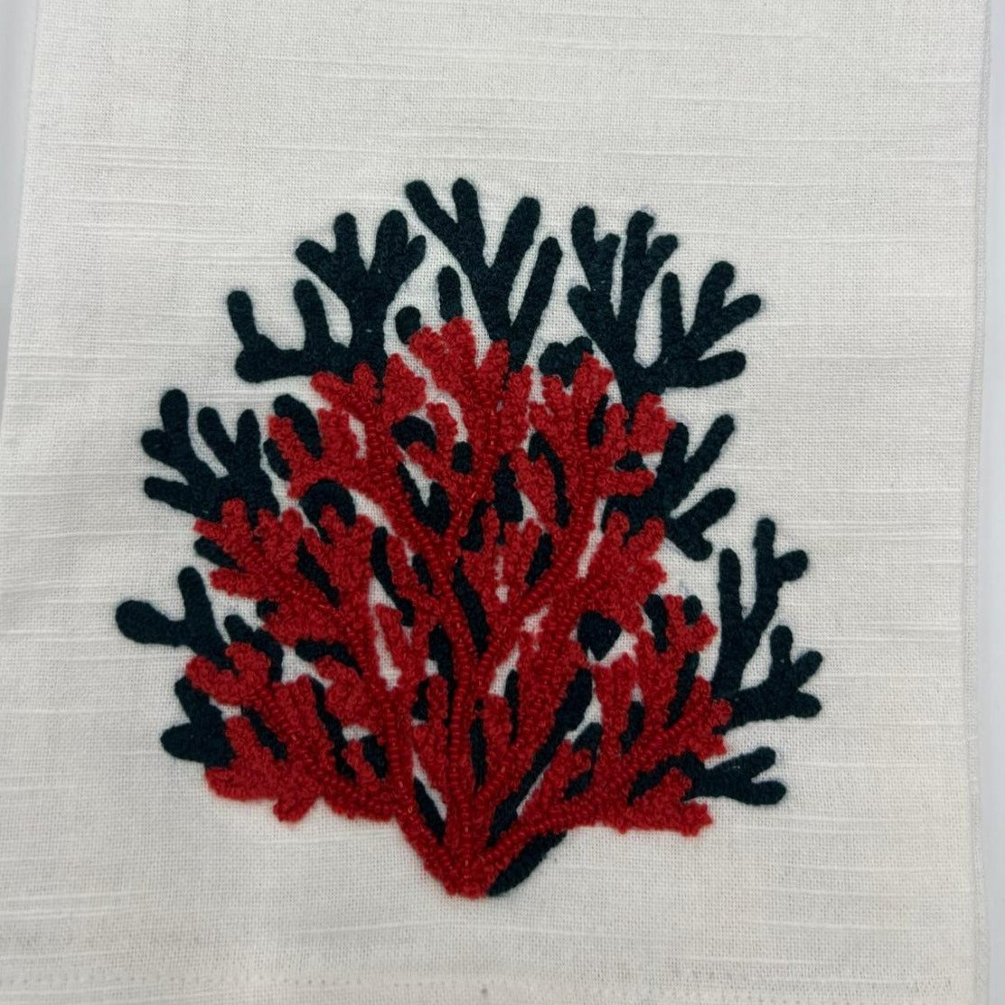 Coral Dish Towel