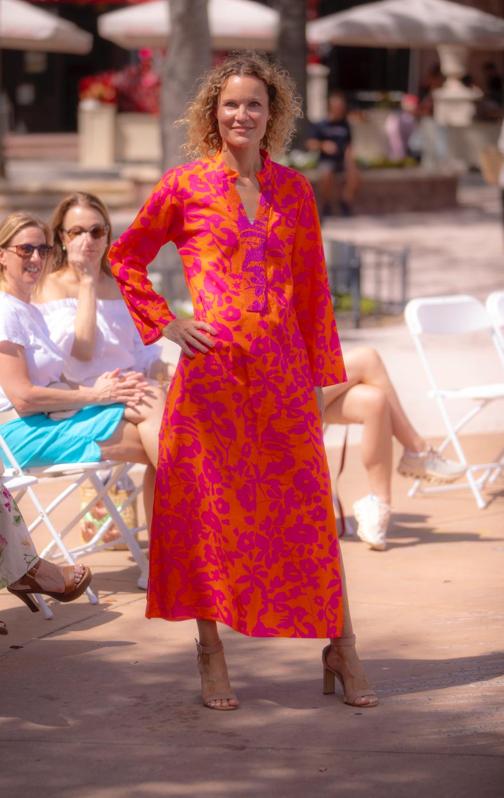 sunset Kaftan