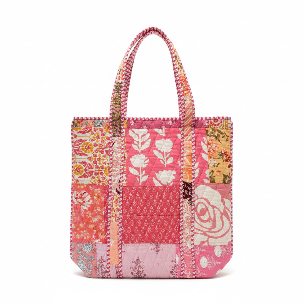 Quilted Cotton Bag (261)