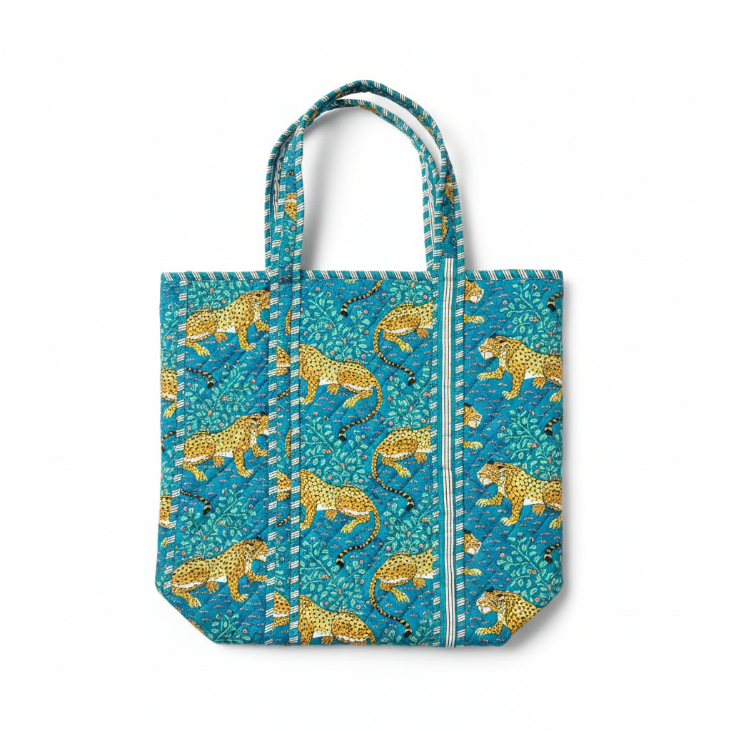 Quilted Cotton Bag (262)