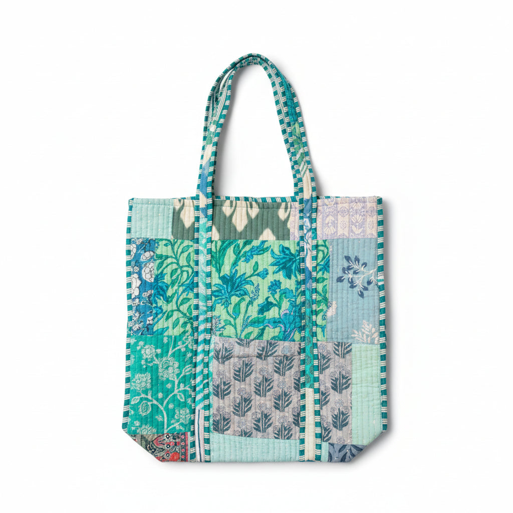 Quilted Cotton Bag (263)
