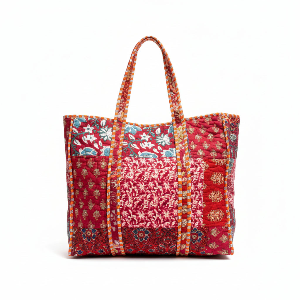 Quilted Cotton Bag (265)