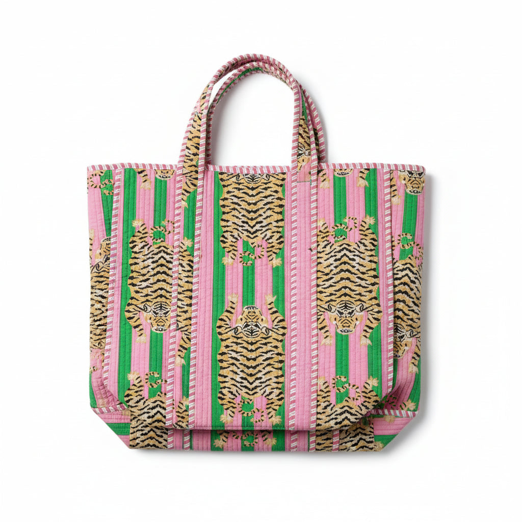 Quilted Cotton Bag (267)