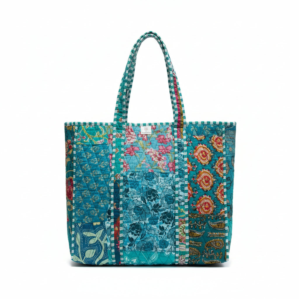 Quilted Cotton Bag (268)