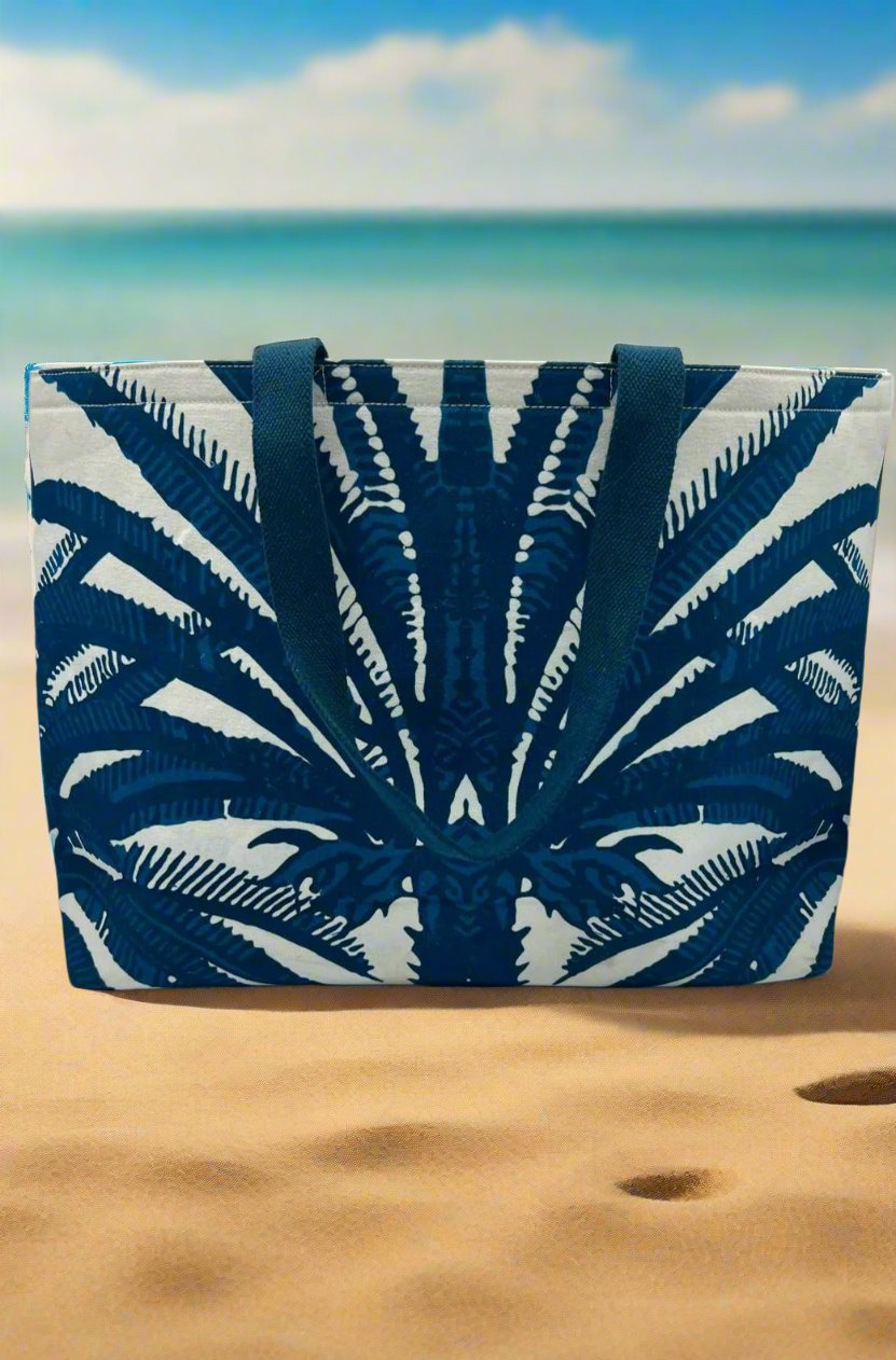 Resort Canvas Bags Blue