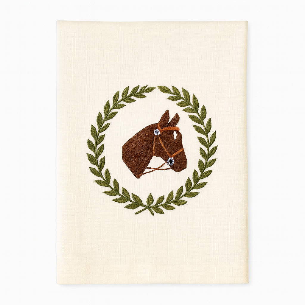 Embroidered Dish Towel
